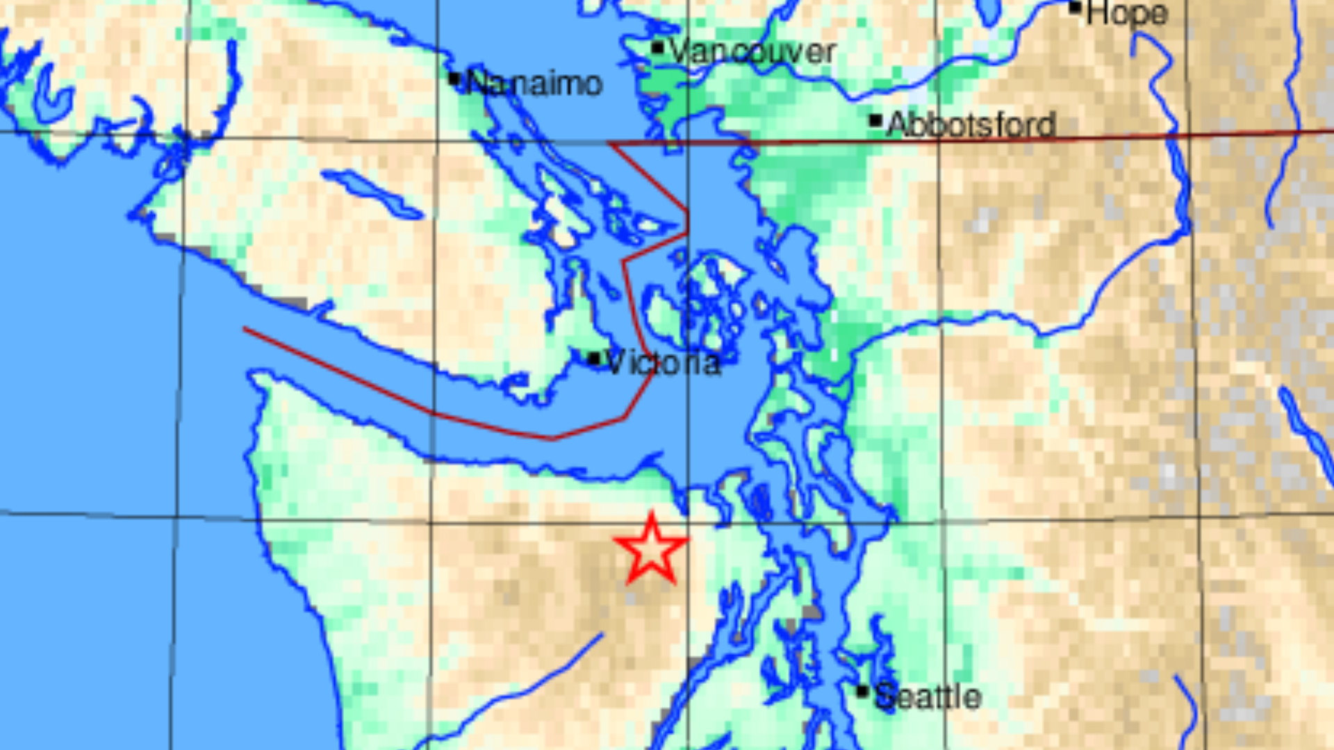 Magnitude 3.9 earthquake ‘lightly felt’ in Victoria, B.C. 