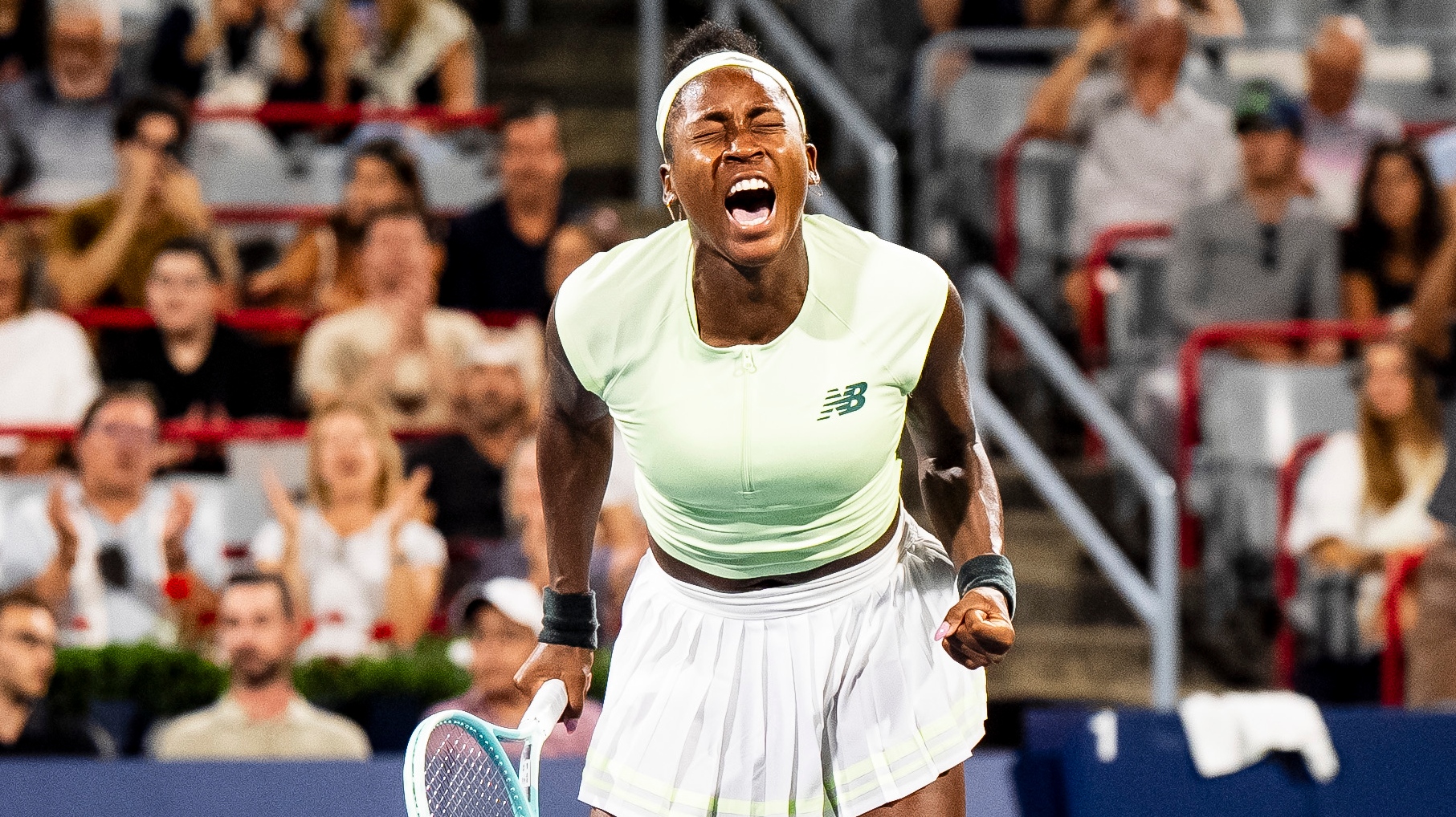 Coco Gauff overcomes 23 double-faults for first win since French Open title  at National Bank Open