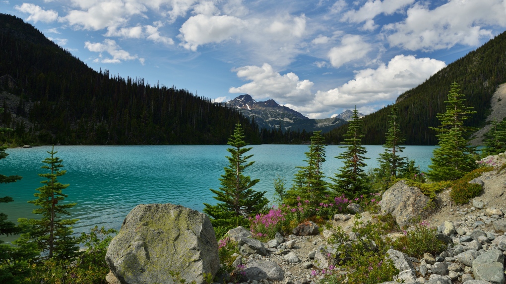 Joffre Lakes Park to close for month of September 