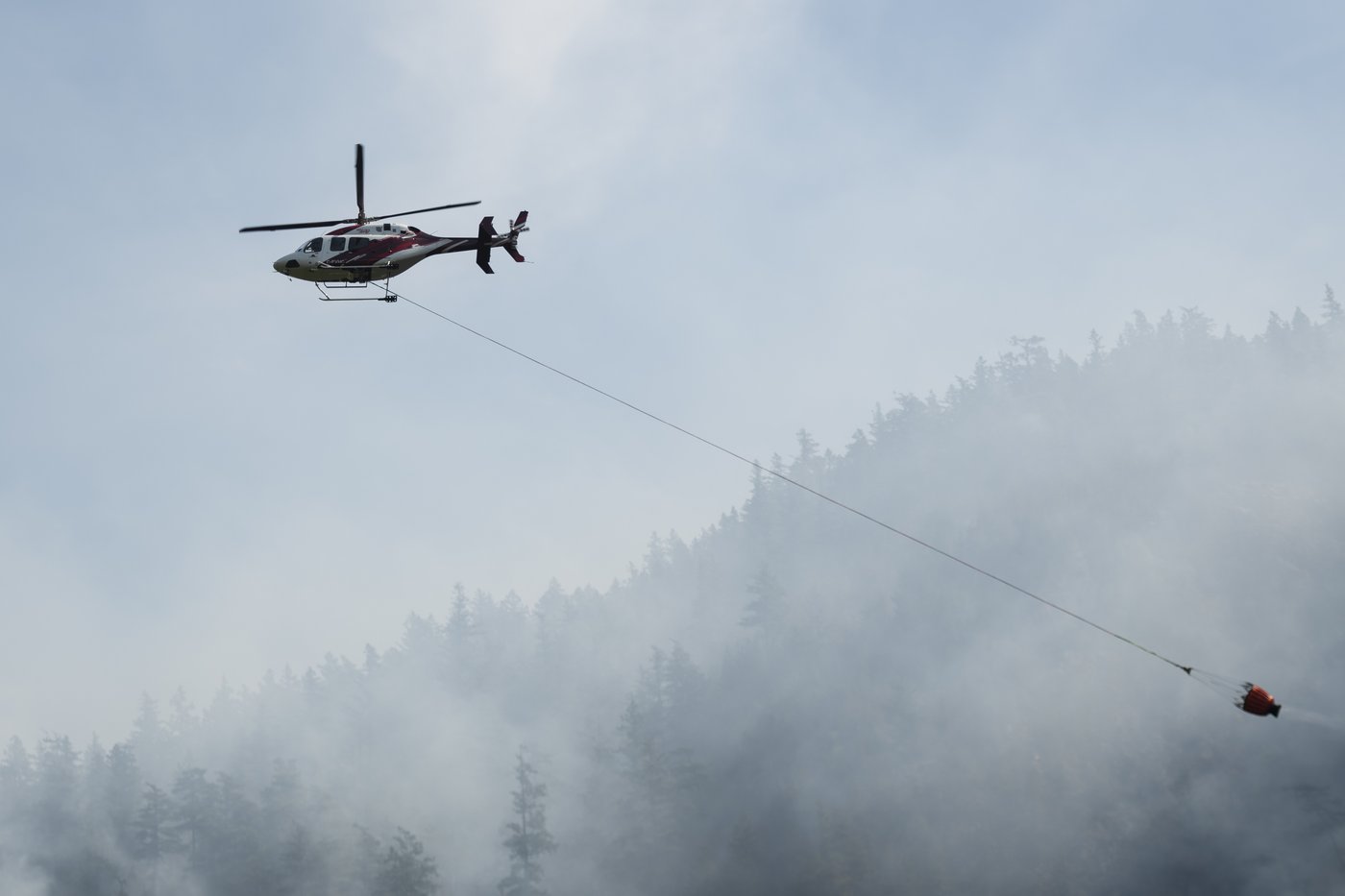 Lightning sparks new wildfires in B.C., as number of active blazes near 160