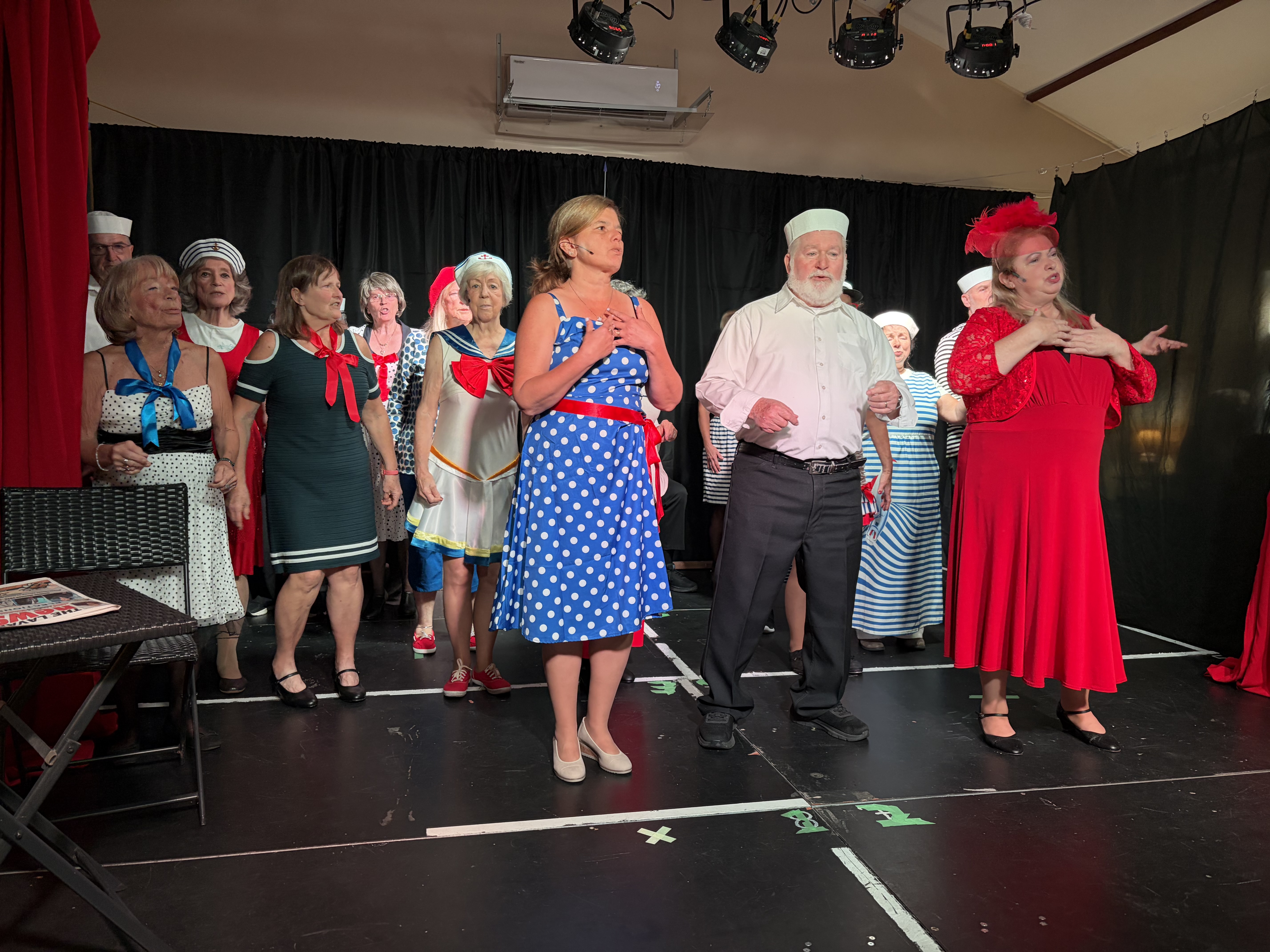 This senior theatre company in Quebec is full of laughs - and experience