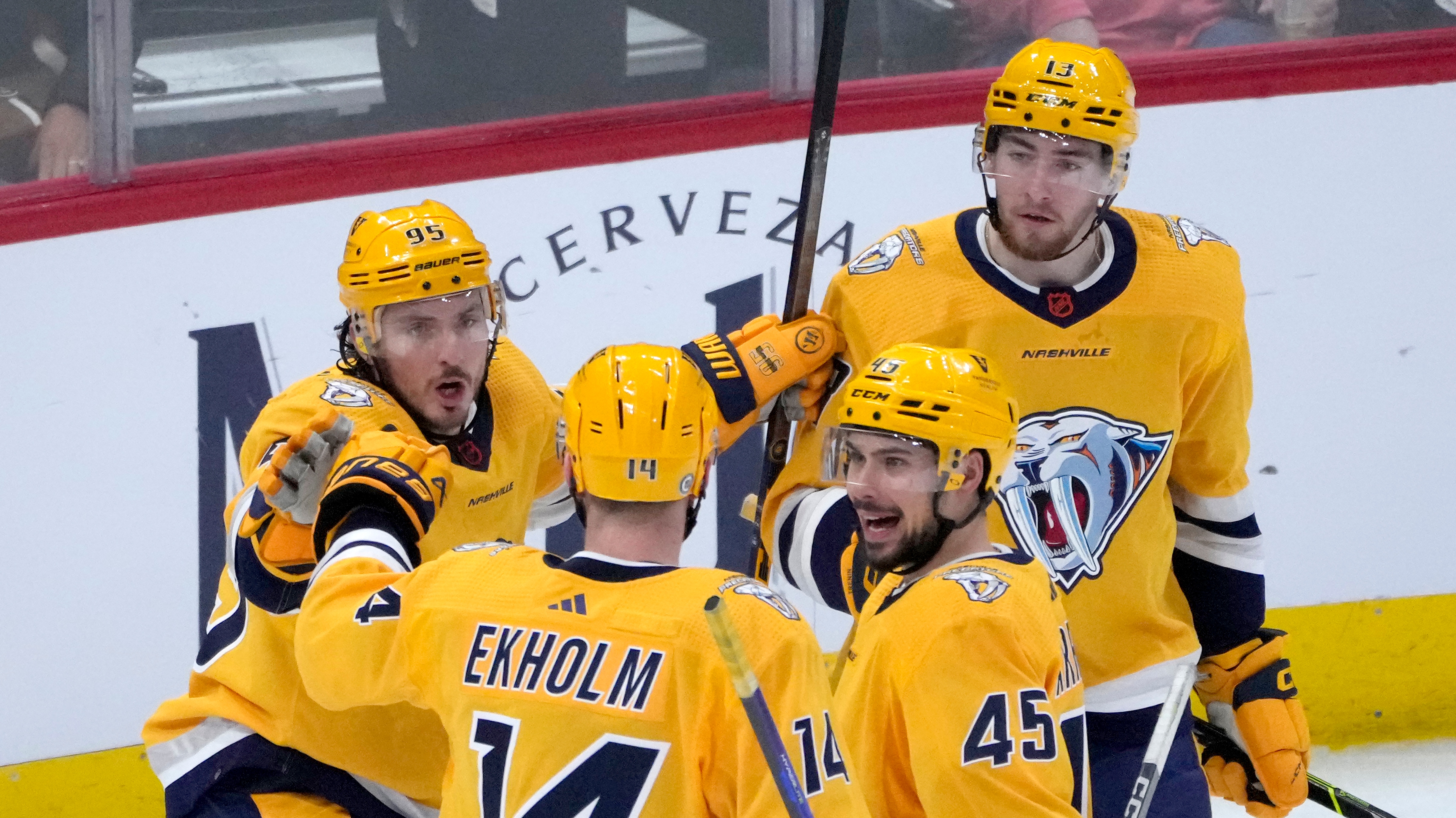 Roman Josi Nashville Predators Chicago Blackhawks