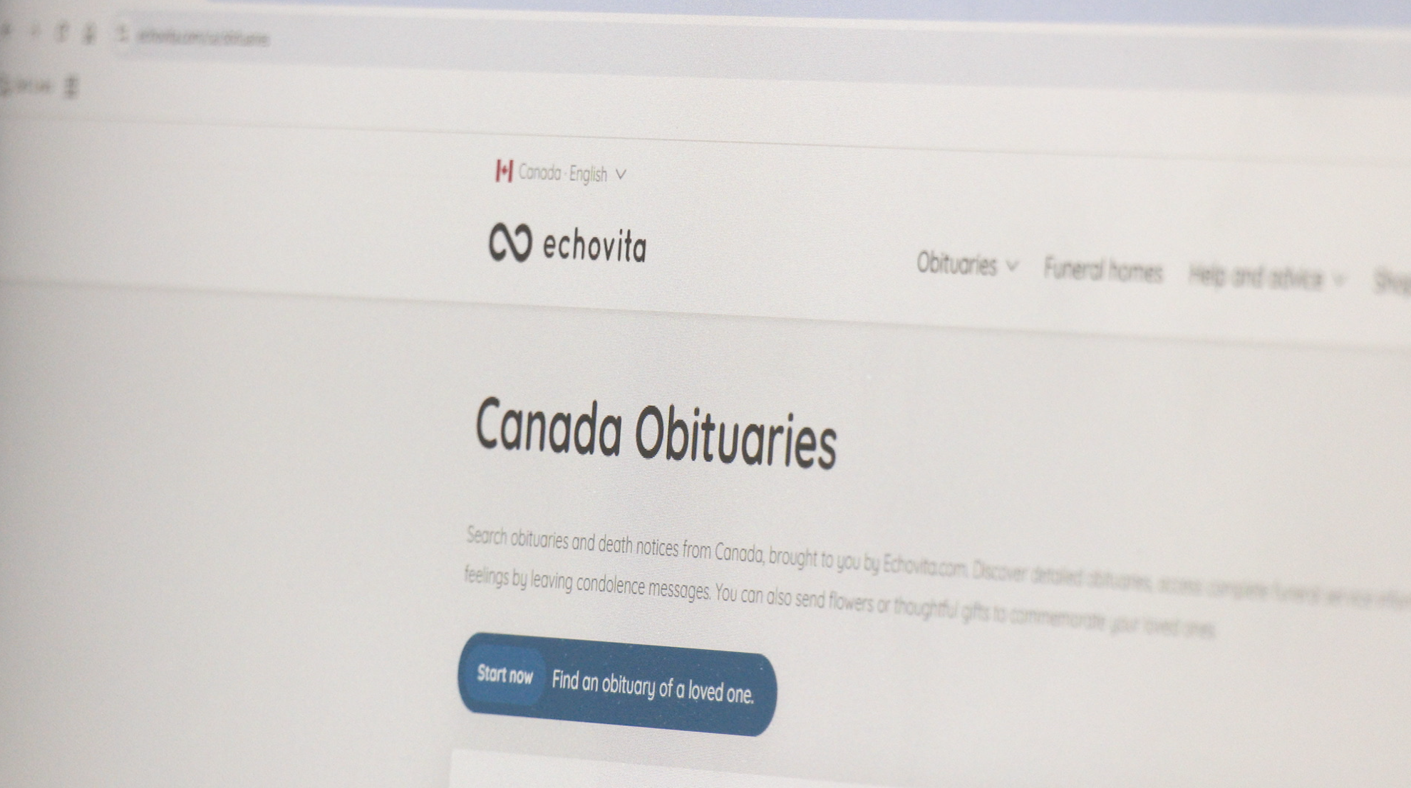Woman calls for ban on third-party obituary websites