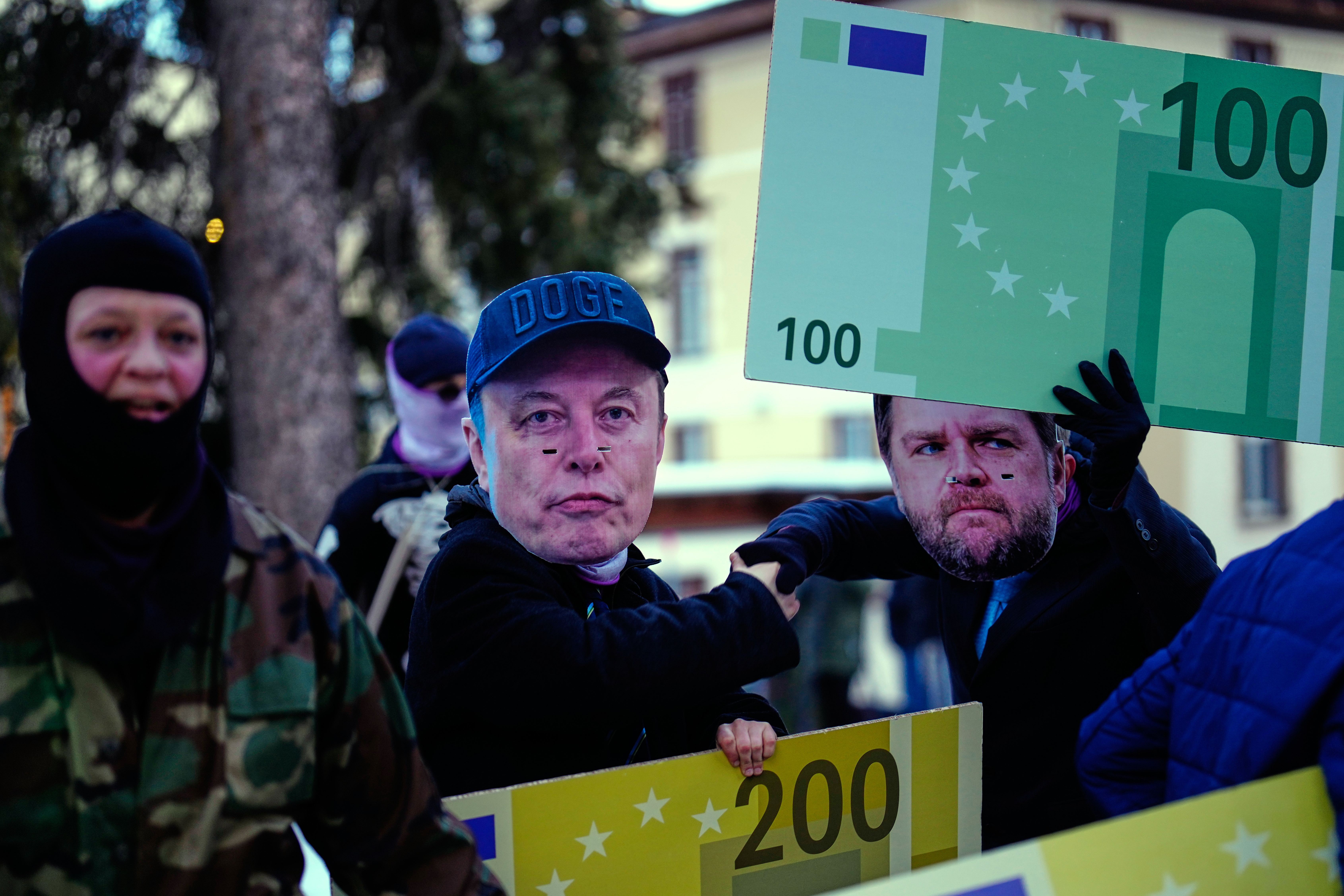 Surging billionaire wealth a political threat, Oxfam warns as Davos opens