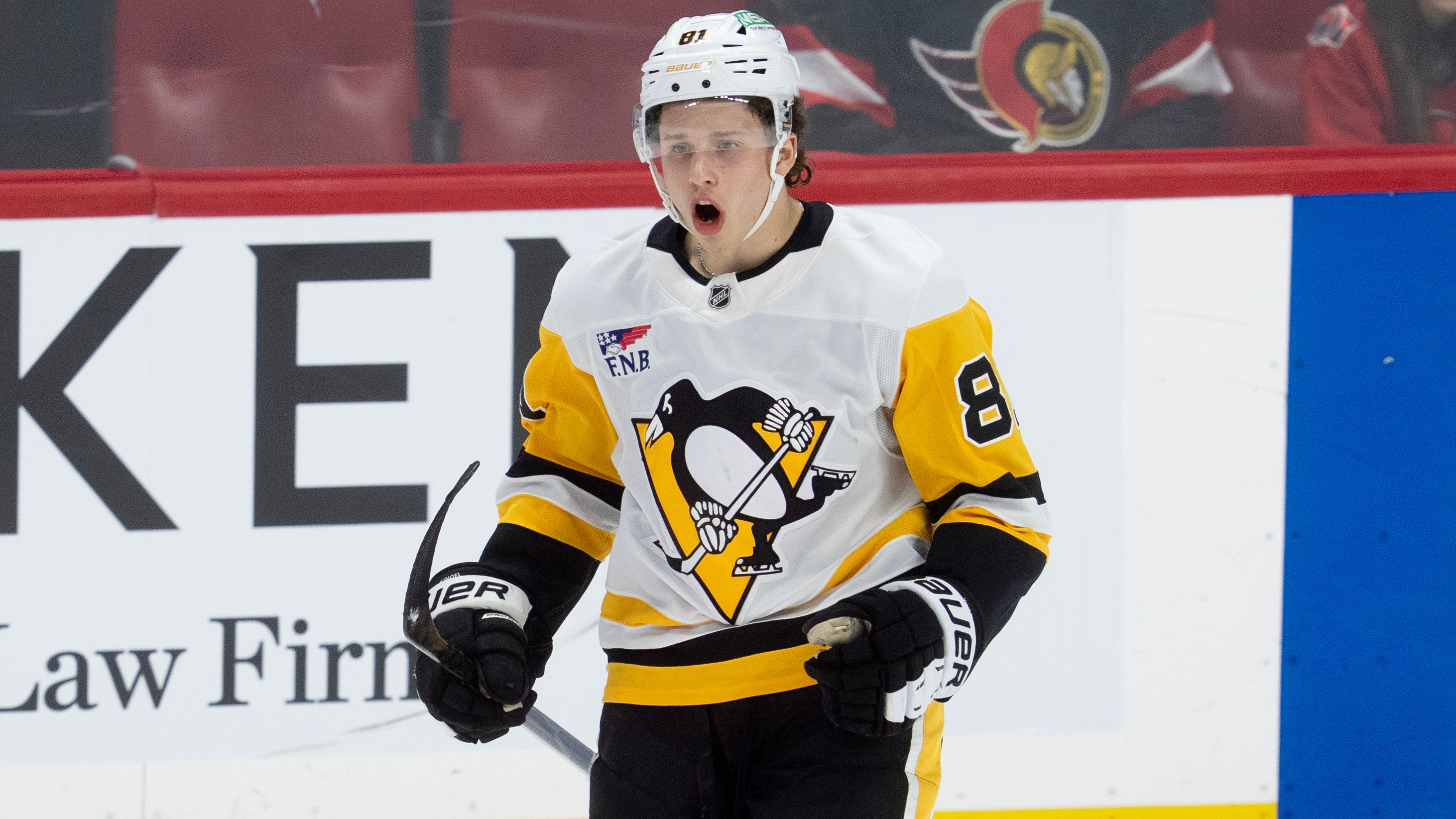 Penguins' Kindel hospitalized in Utah after having medical emergency on team flight