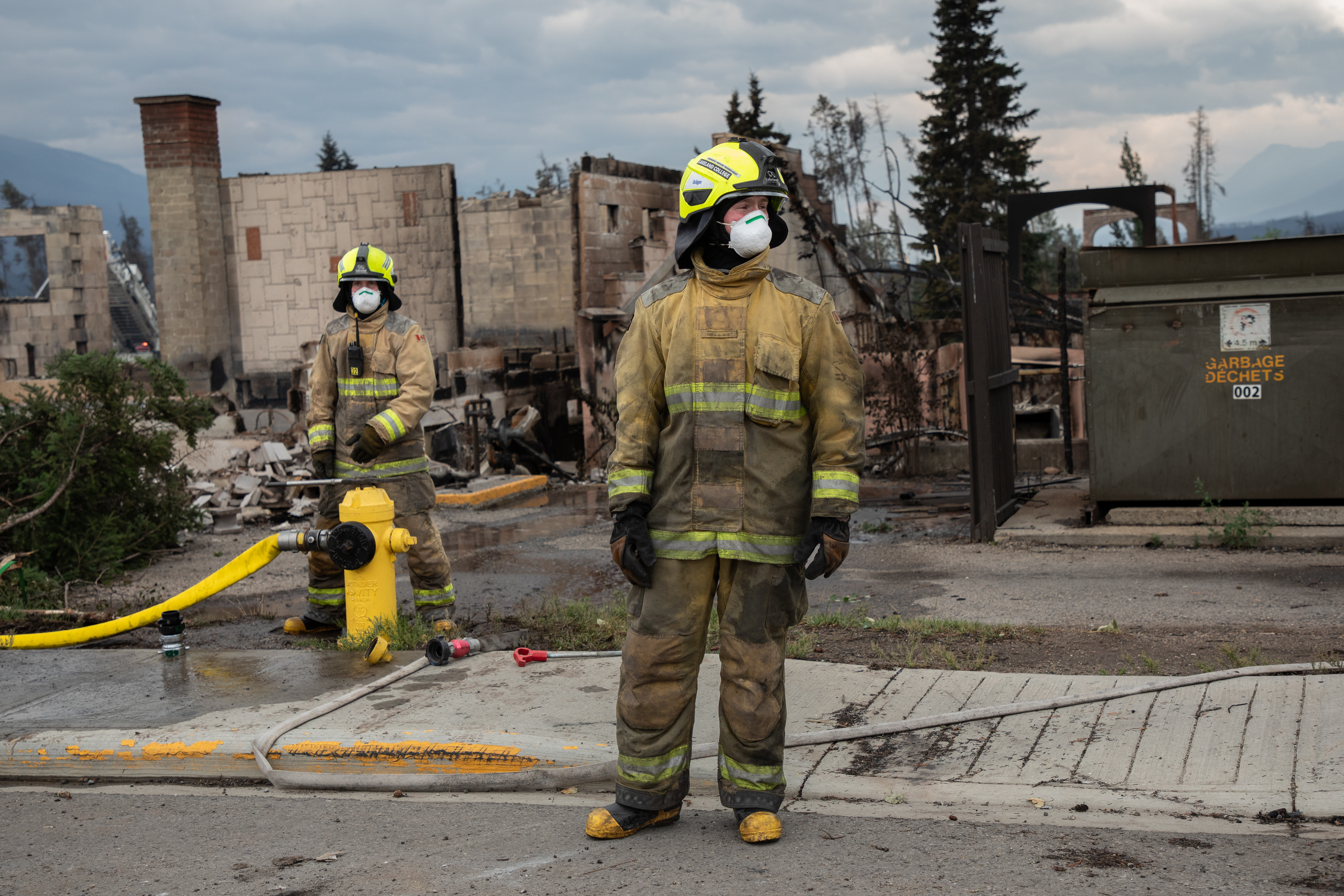 Tariff war threatening firefighting service in Canada, says fire chief