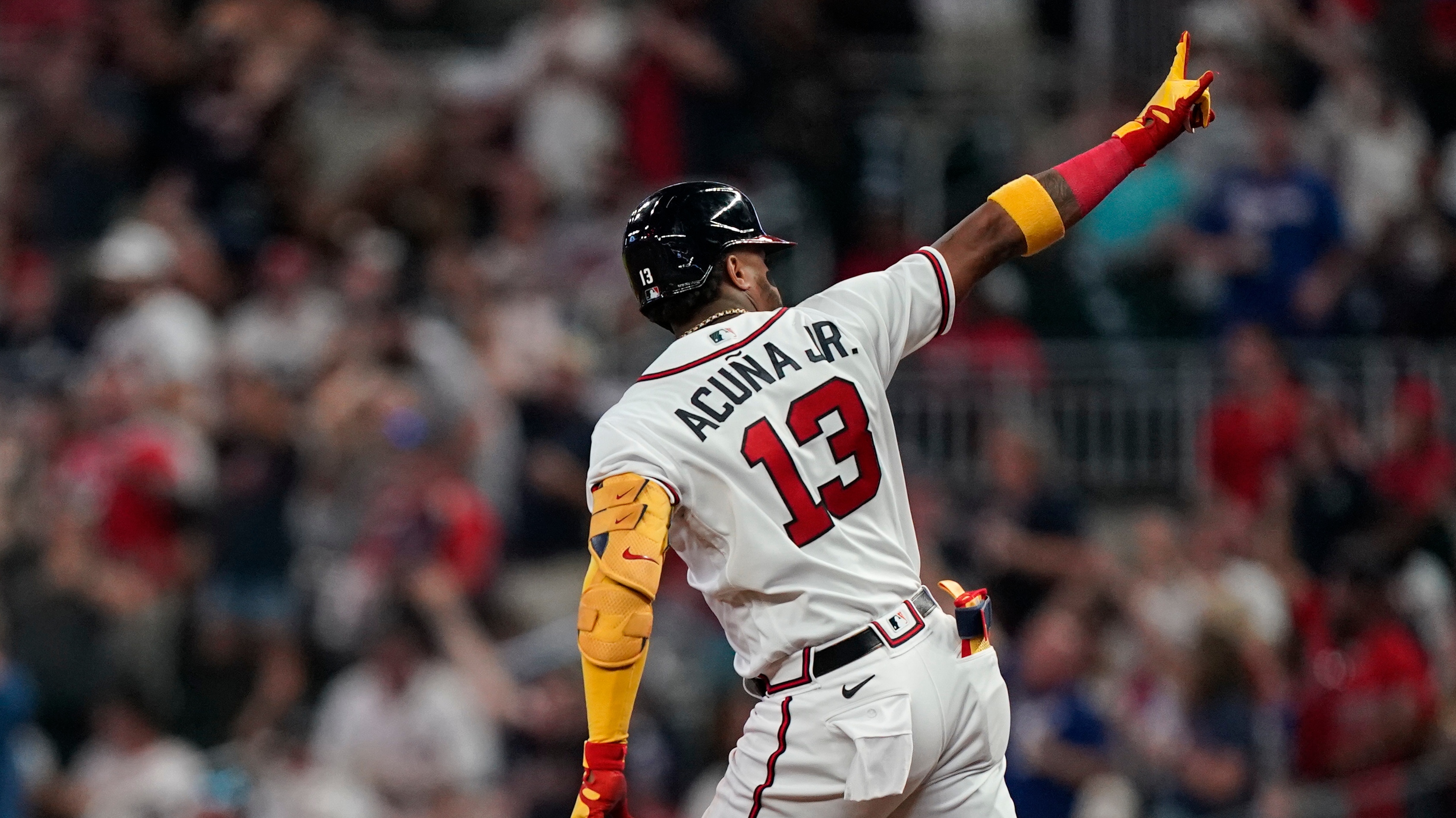 Ronald Acuna Jr. Atlanta Braves Philadelphia Phillies