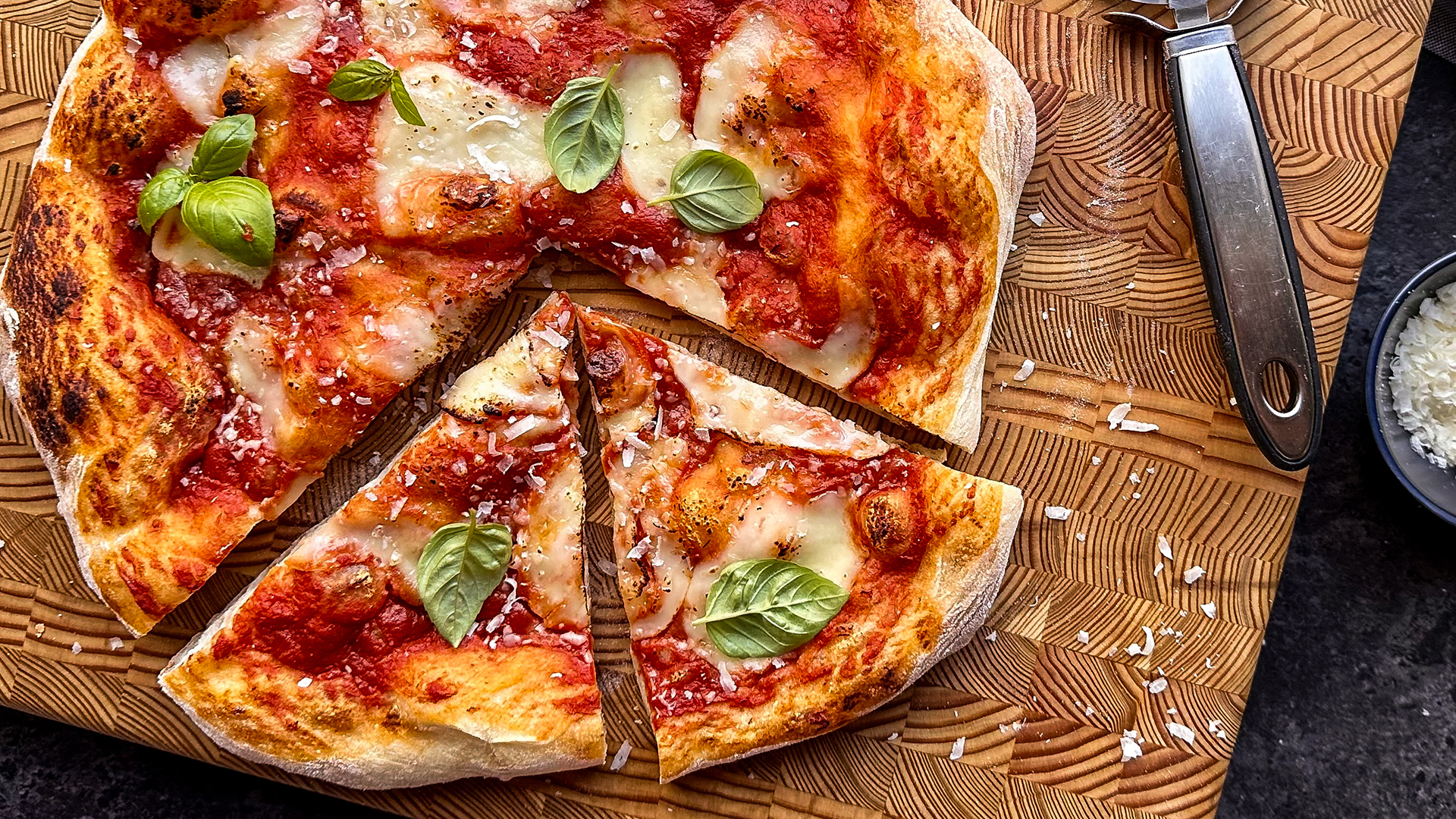 邦楽 PIZZA THE BEST Shahir Massoud's Best Pizza Dough Recipe