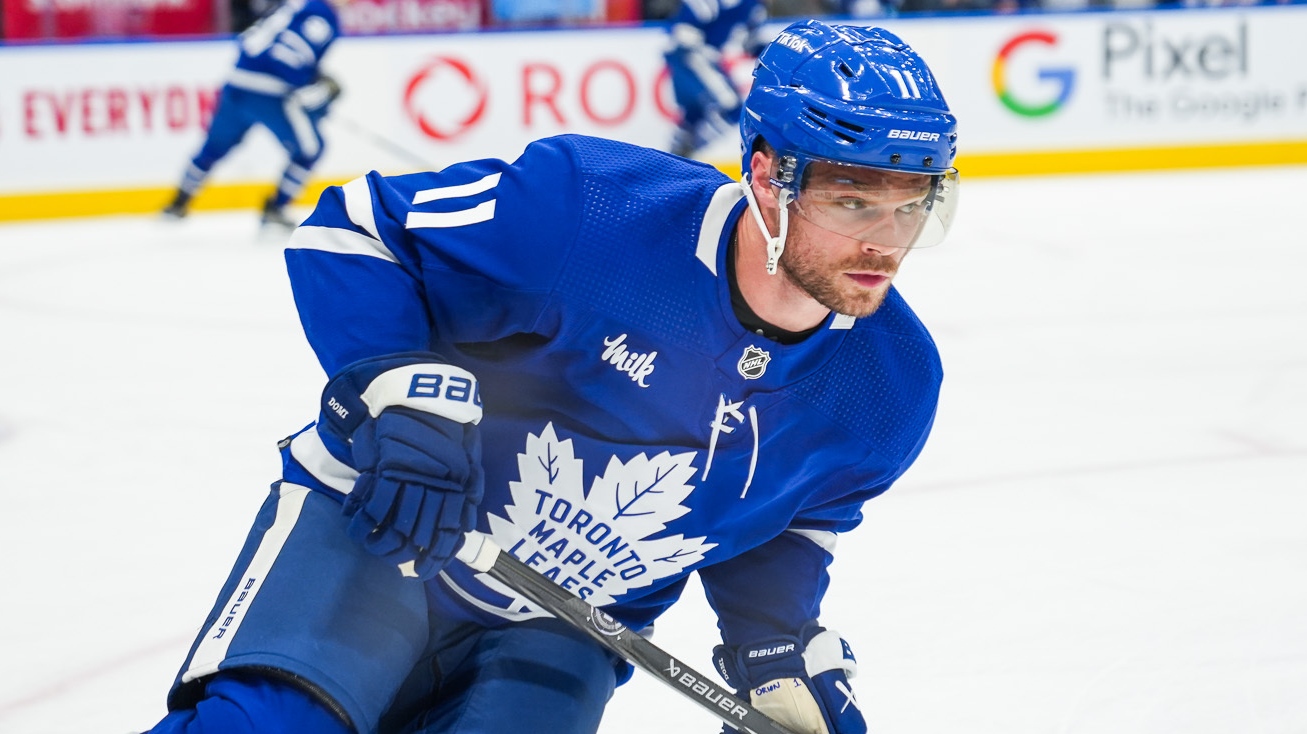 Mark Masters: Max Domi chips away amid slow start with Toronto Maple Leafs