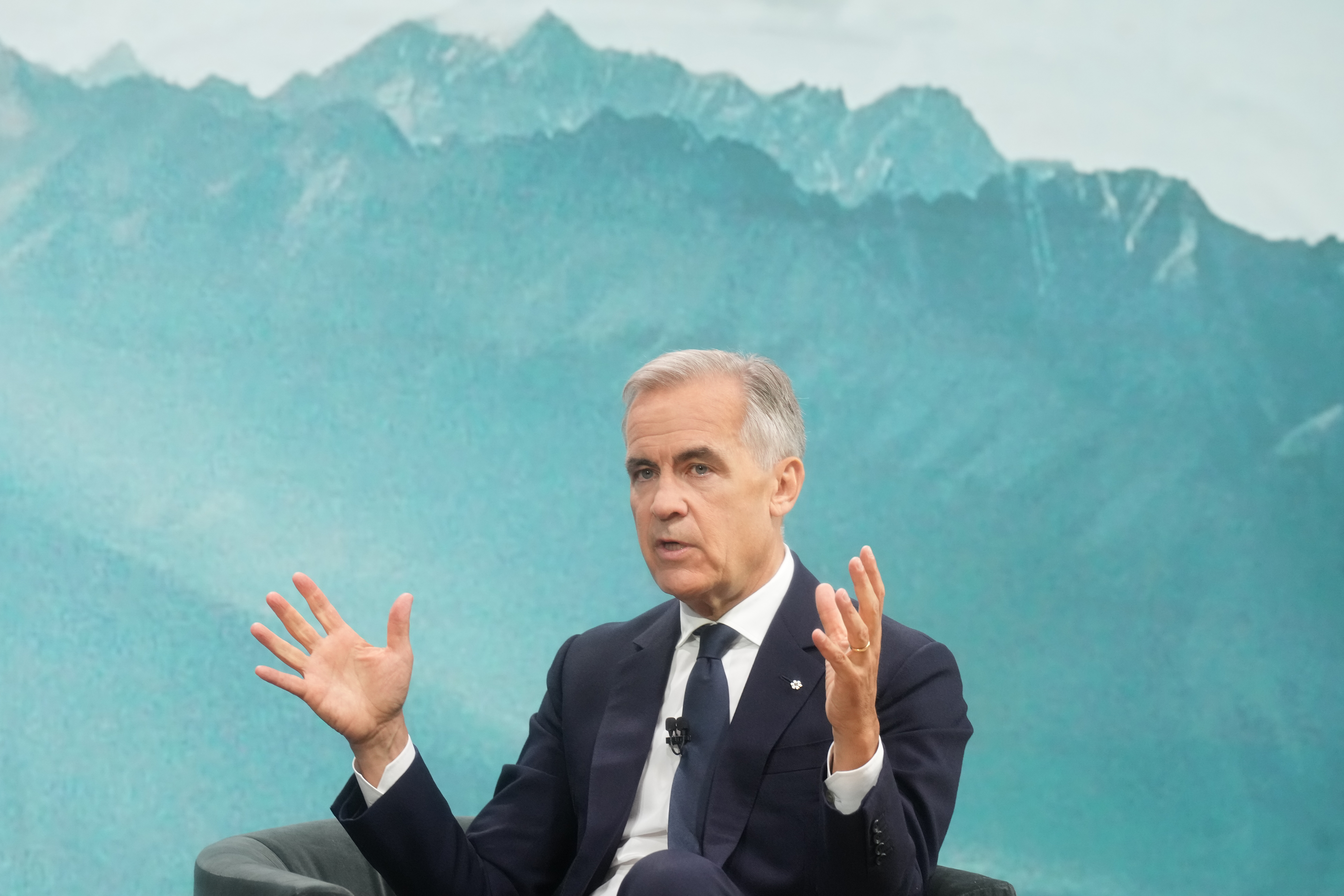 Carney says visa rules to be discussed with EU. Live updates here.