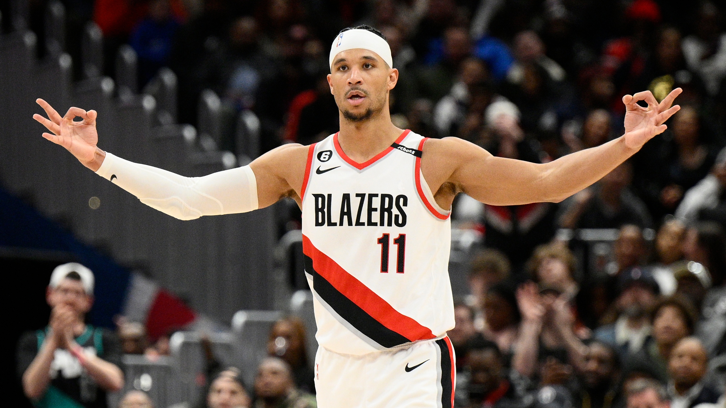 New York Knicks acquiring Josh Hart in trade with Portland Trail