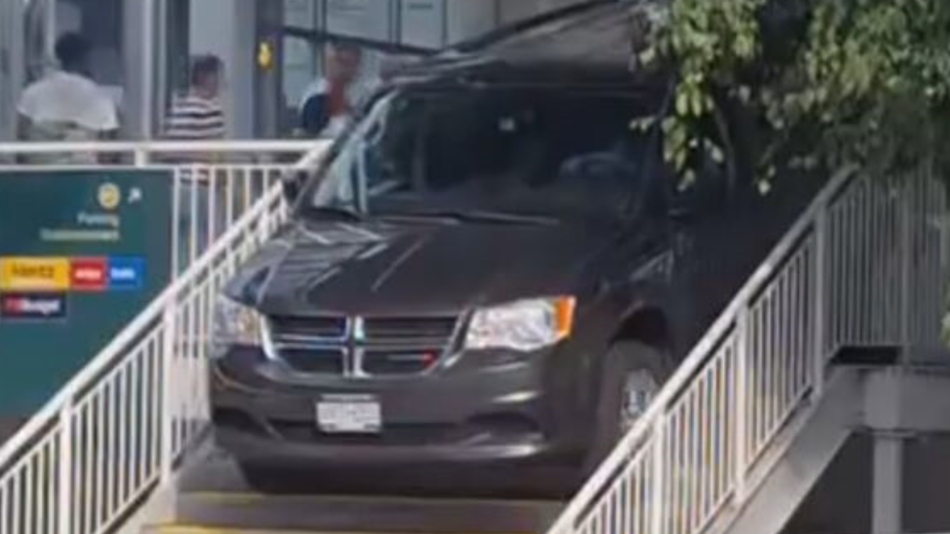 ‘What?!’ Video shows bizarre wrong turn at Vancouver airport 