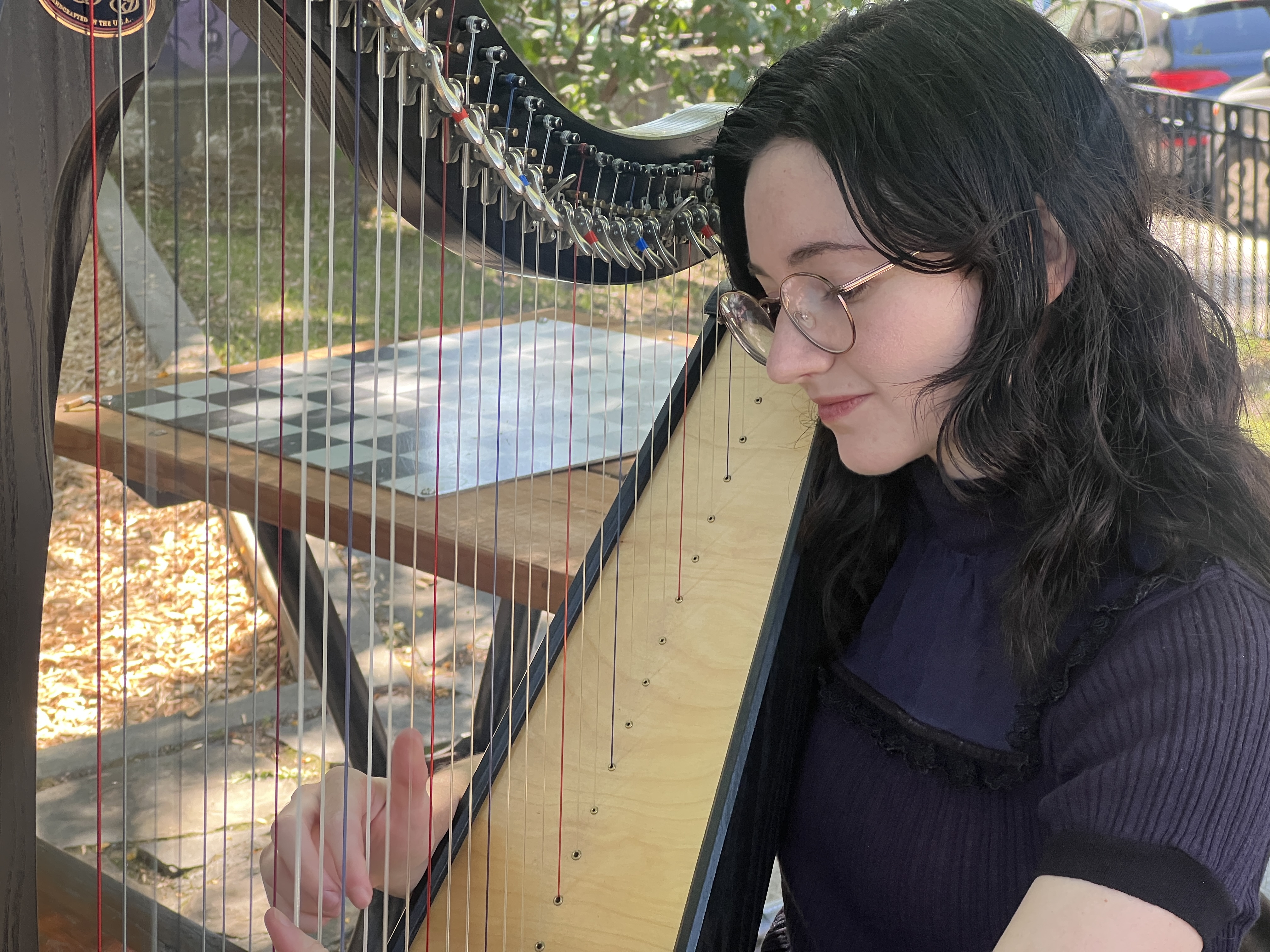 Montreal harpist’s album removed from Spotify without consent