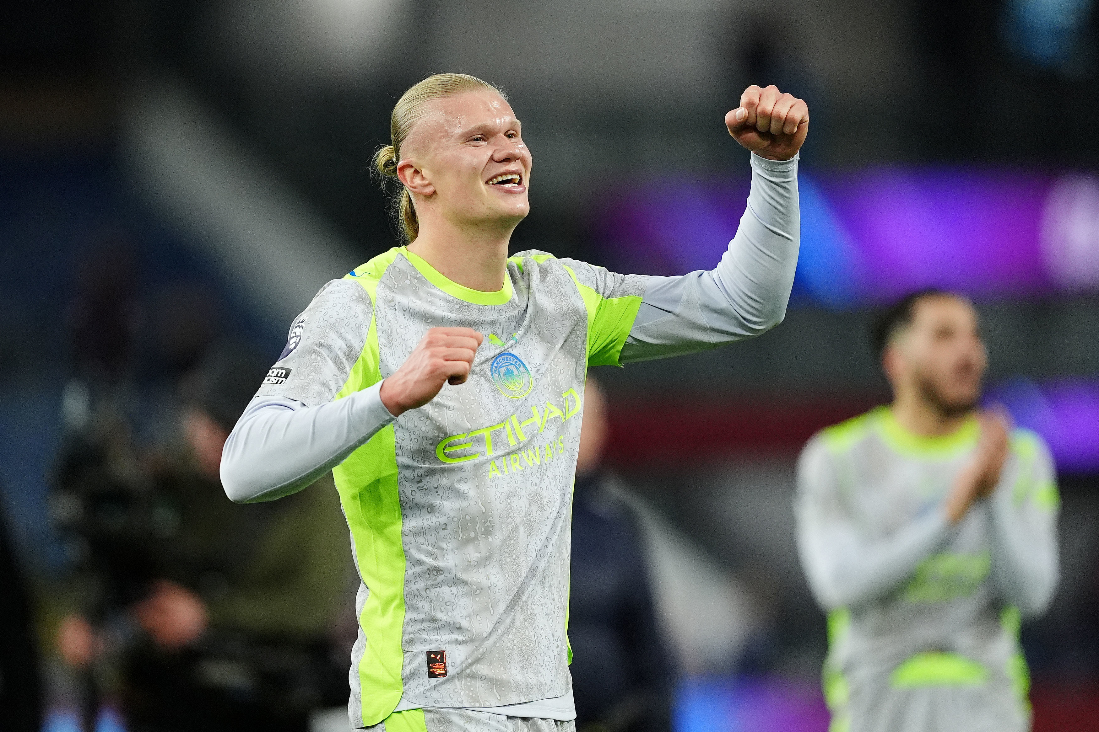 Man City edge Arsenal in title Race, Burnley relegated