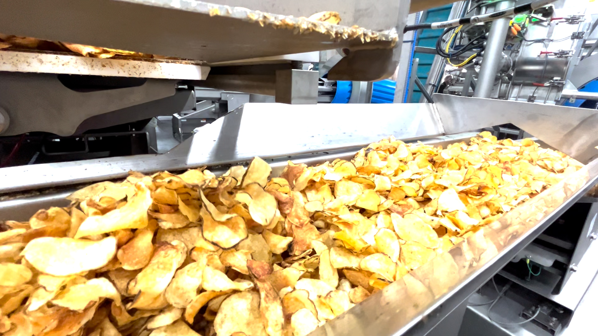 Anatomy Of A Chip Covered Bridge Potato Chips
