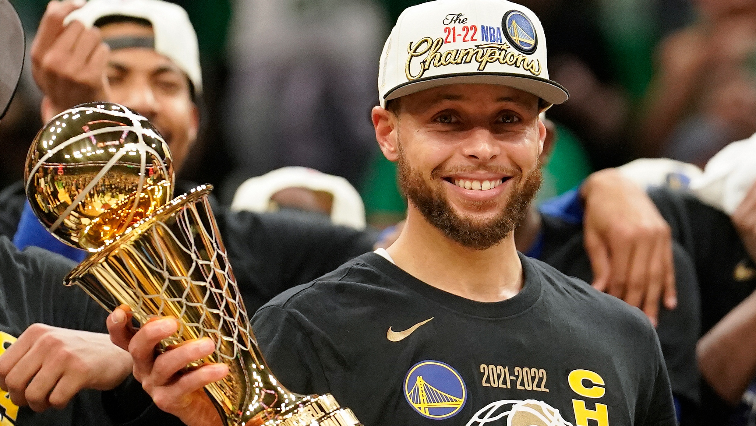 Stephen Curry Golden State Warriors NBA Finals MVP