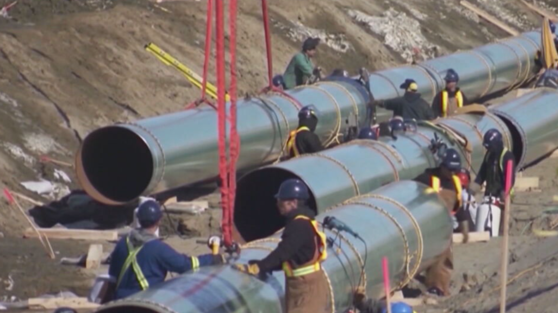 Canadians prioritize national infrastructure projects over potential pushback: Nanos