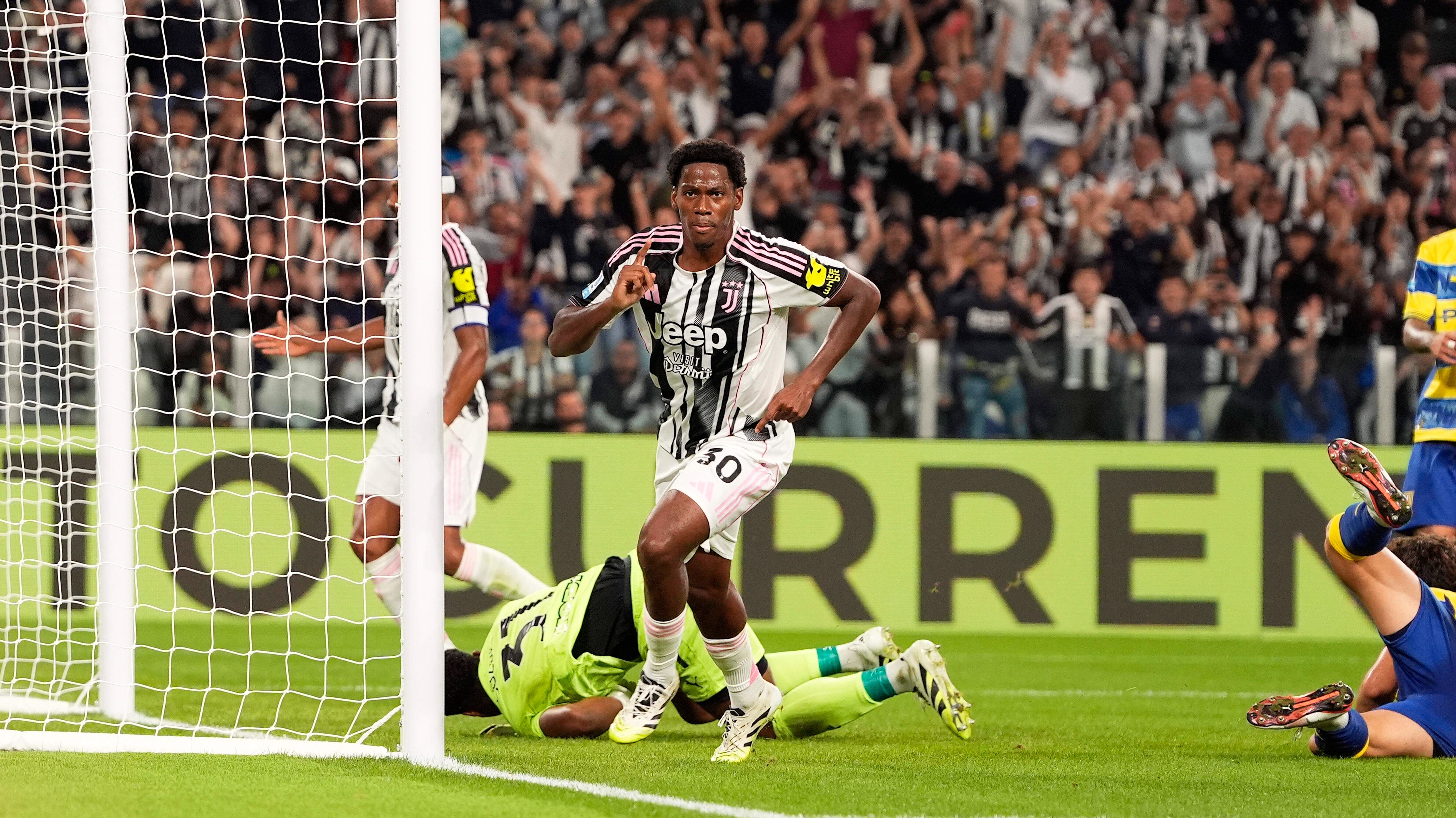 Canadian Jonathan David scores on Serie A debut to lead Juventus over Parma