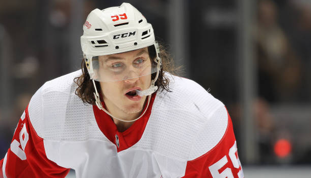 Arbitrator awards Detroit Red Wings' Tyler Bertuzzi $3.5M