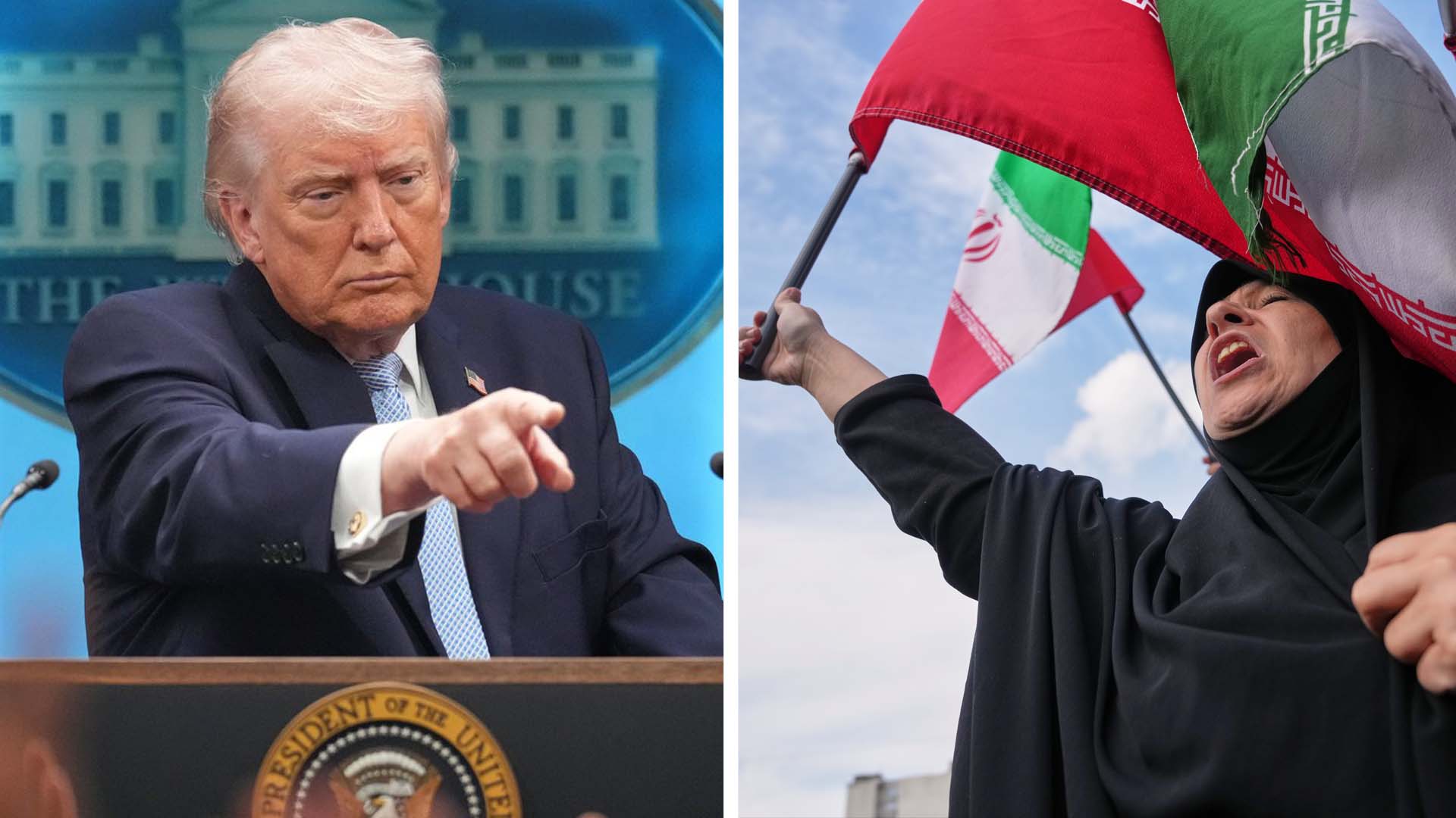 Iran war news: Trump pause effort to guide stranded vessels