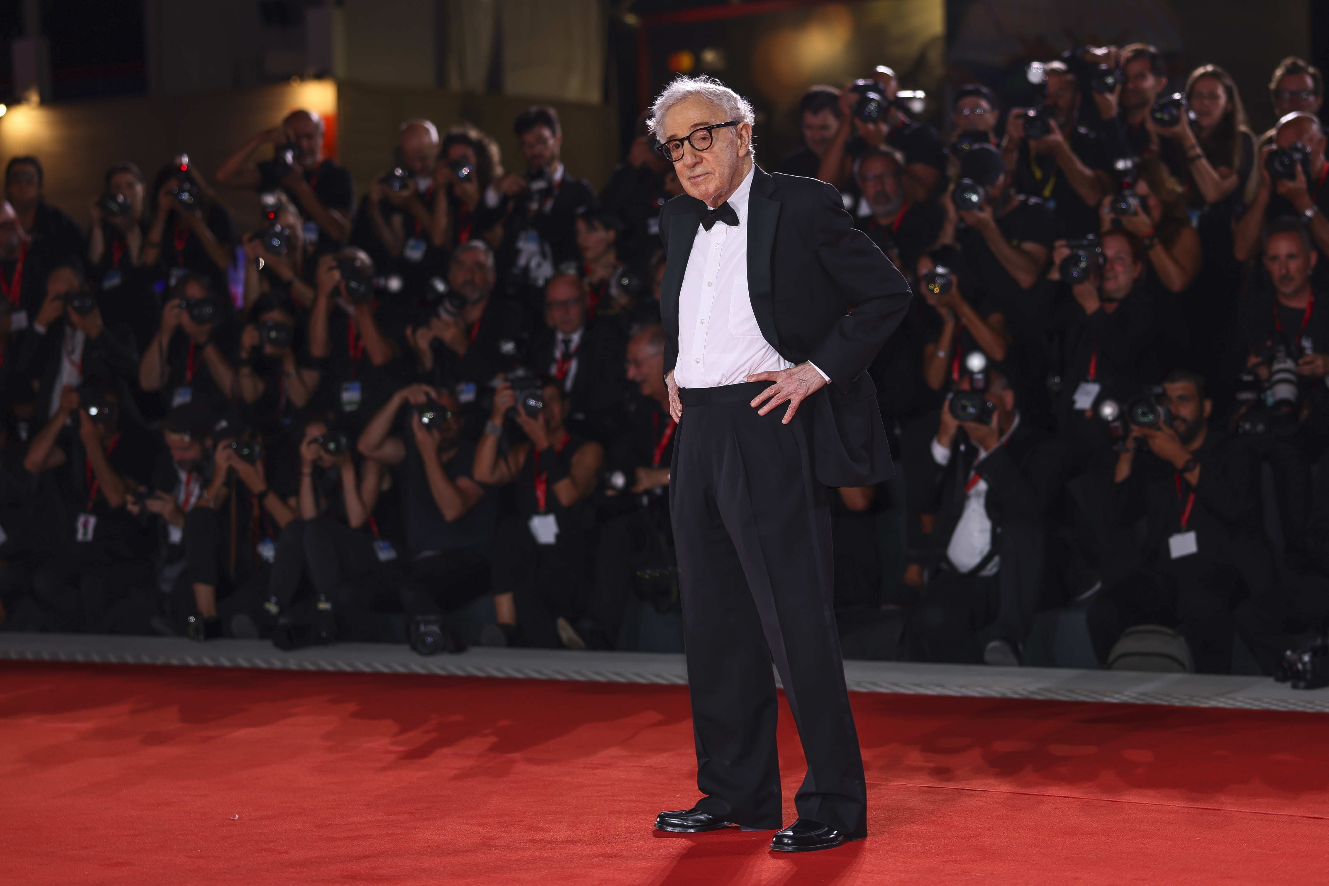Woody Allen shoots new movie in Madrid