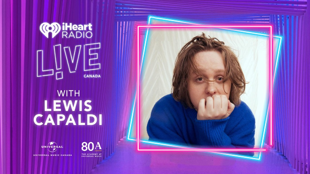 iHeartRadio Live with Lewis Capaldi