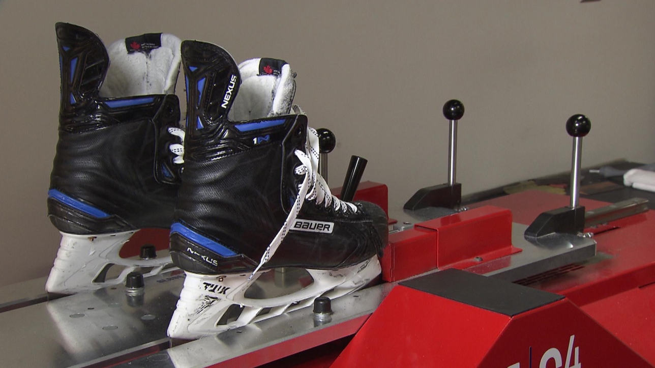 Affûtage De Patins à Glace, Aiguiseur Manuel De Lames De