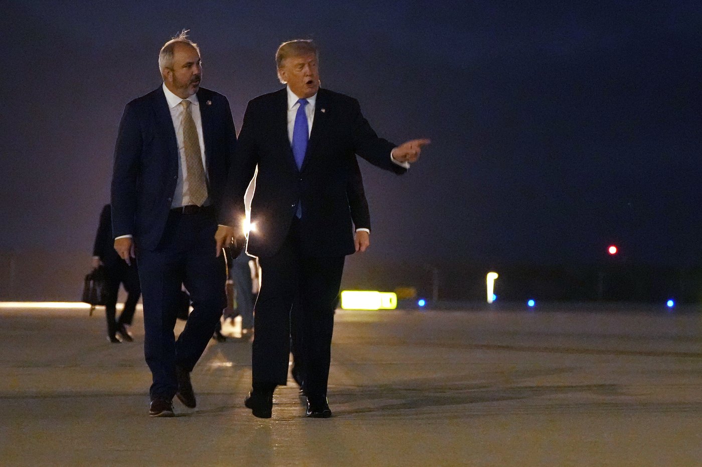 Trump says deal to reopen the Strait of Hormuz could come as early as Wednesday