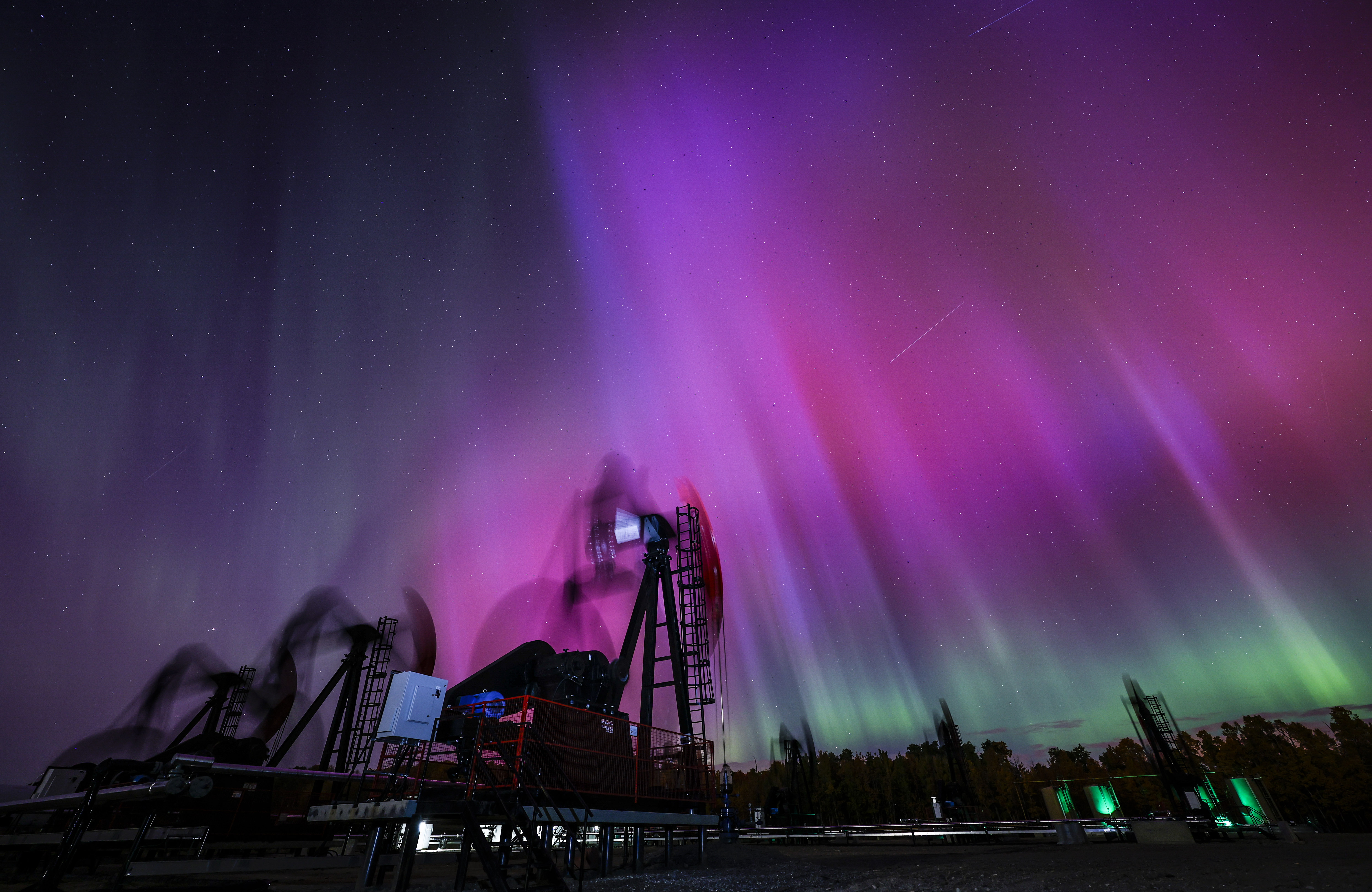 Rare aurora forecast: Bright northern lights may be visible across parts of Canada