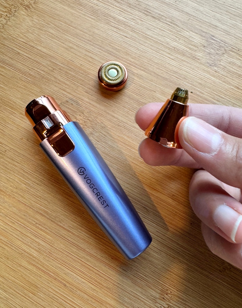 Épilateur Sourcils Mini électrique Flawless 2 En 1 - Stylo Noir