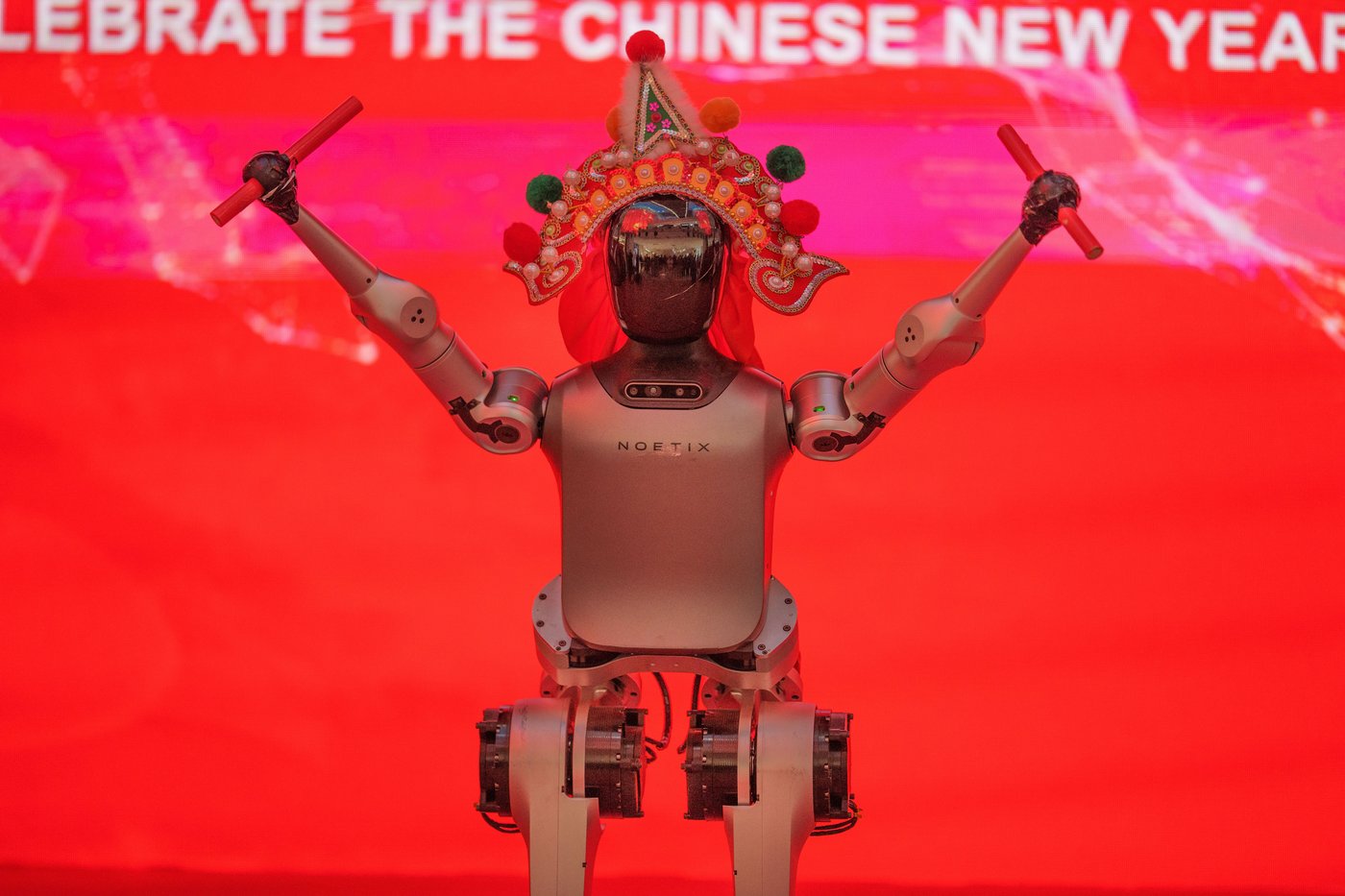 China's humanoid robots on display at annual CCTV Spring Festival gala