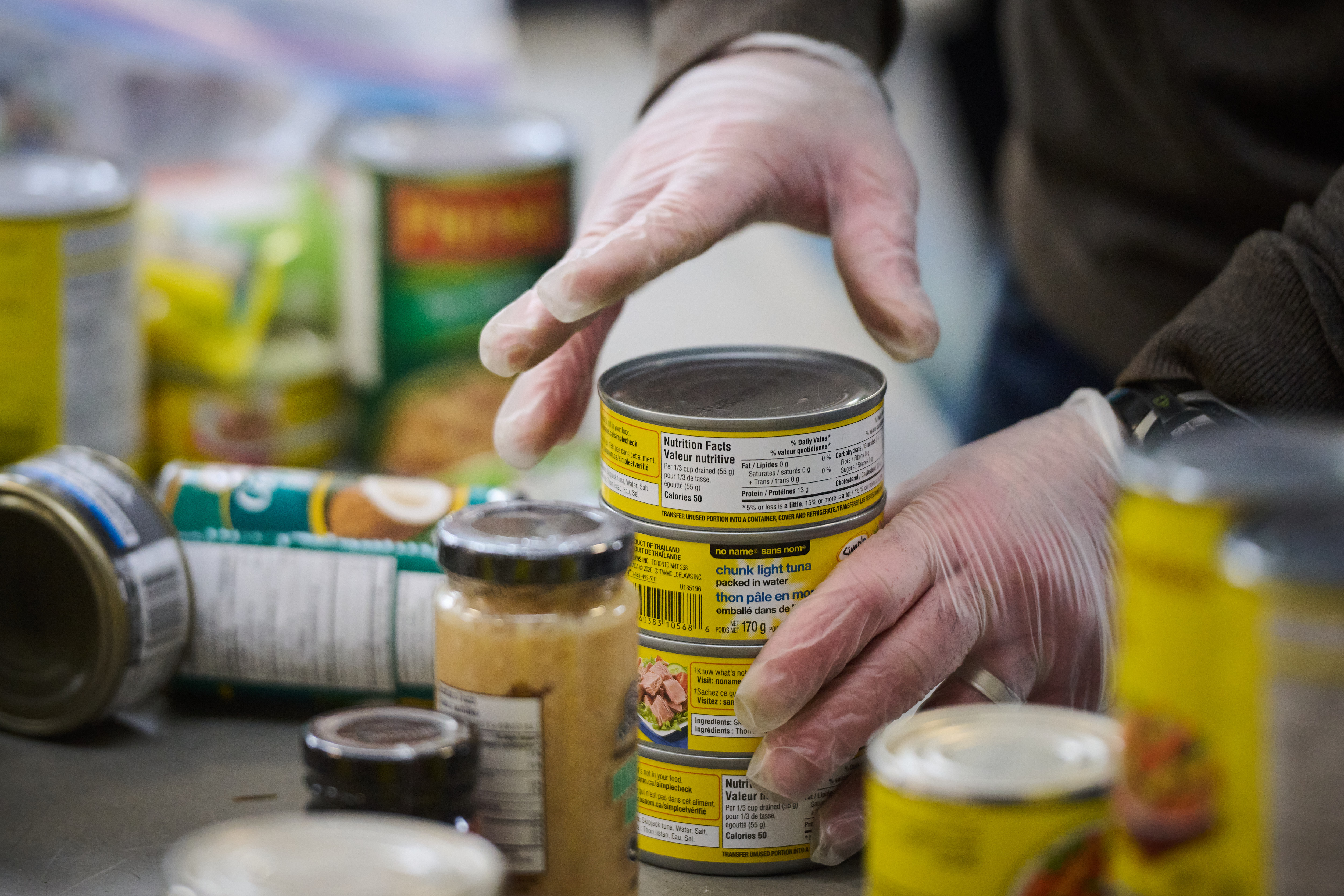 More Canadians are visiting food banks than ever, with monthly visits hitting record high