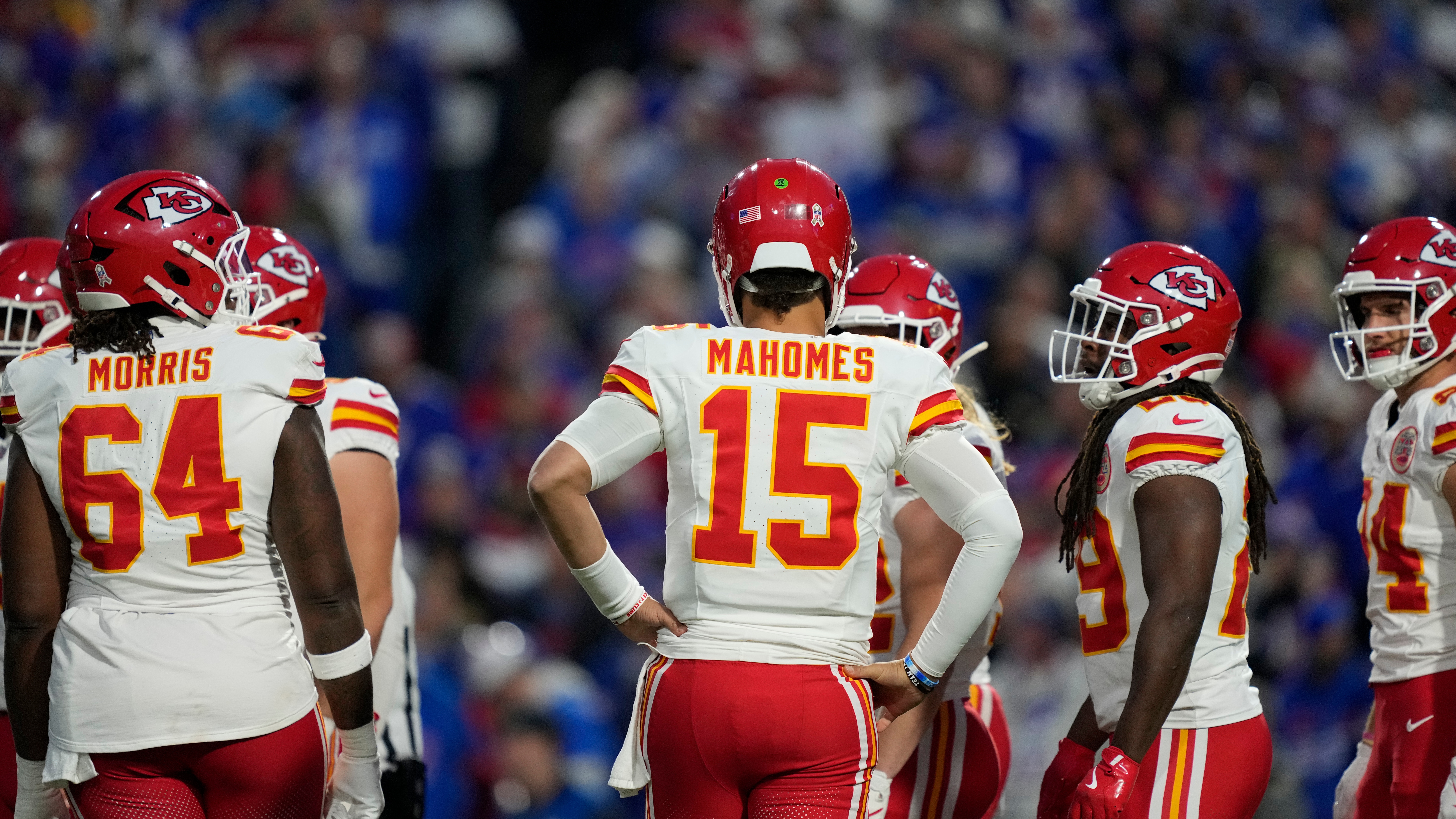 Mahomes and Chiefs focus on addressing flaws after bid for perfect season ends with loss to Bills