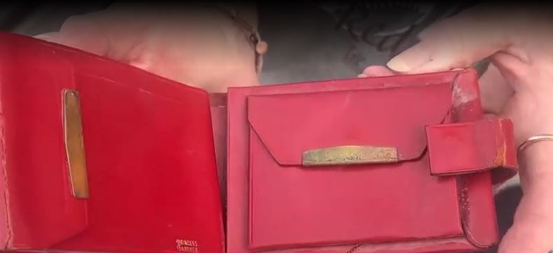 'The wallet that came home': Lowell High renovation uncovers wallet lost in 1972