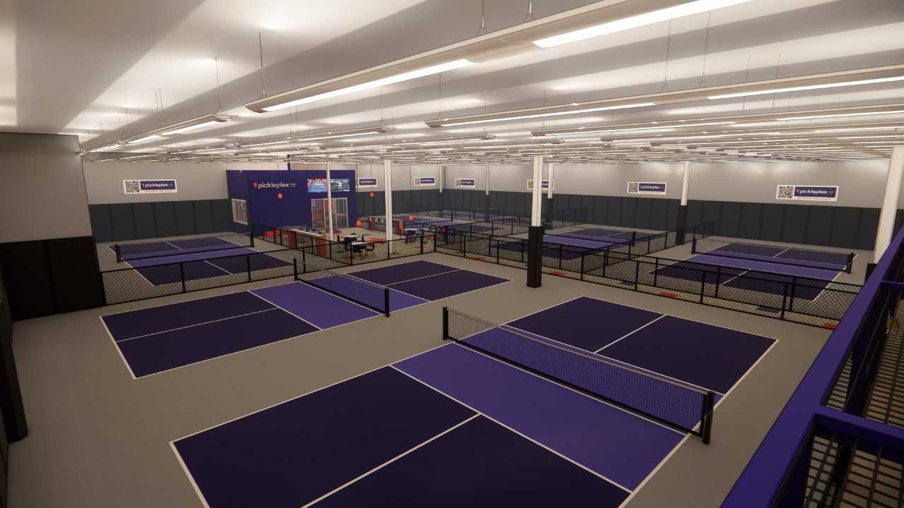 New indoor pickleball complex in Windsor expected to open April 1