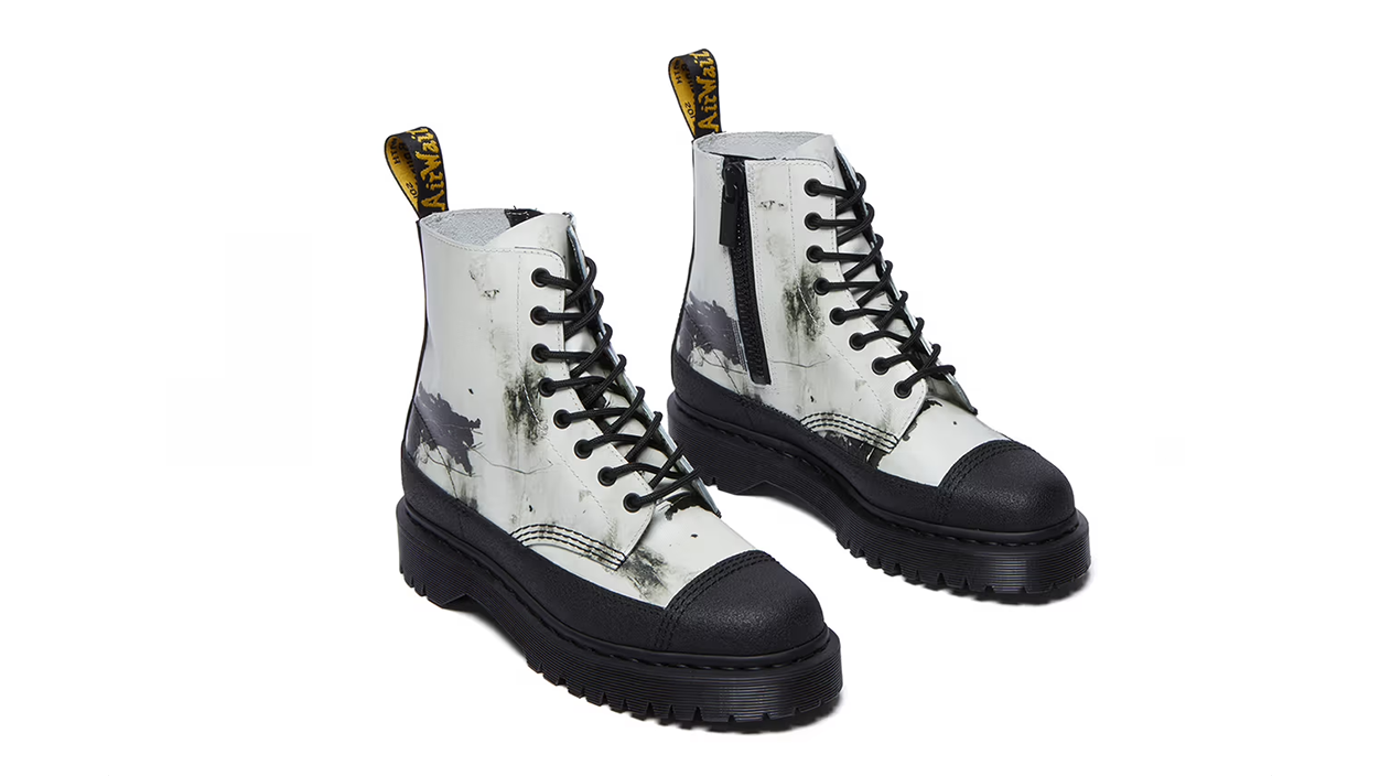 Nine Inch Nails Announce 'The Downward Spiral' Dr. Martens