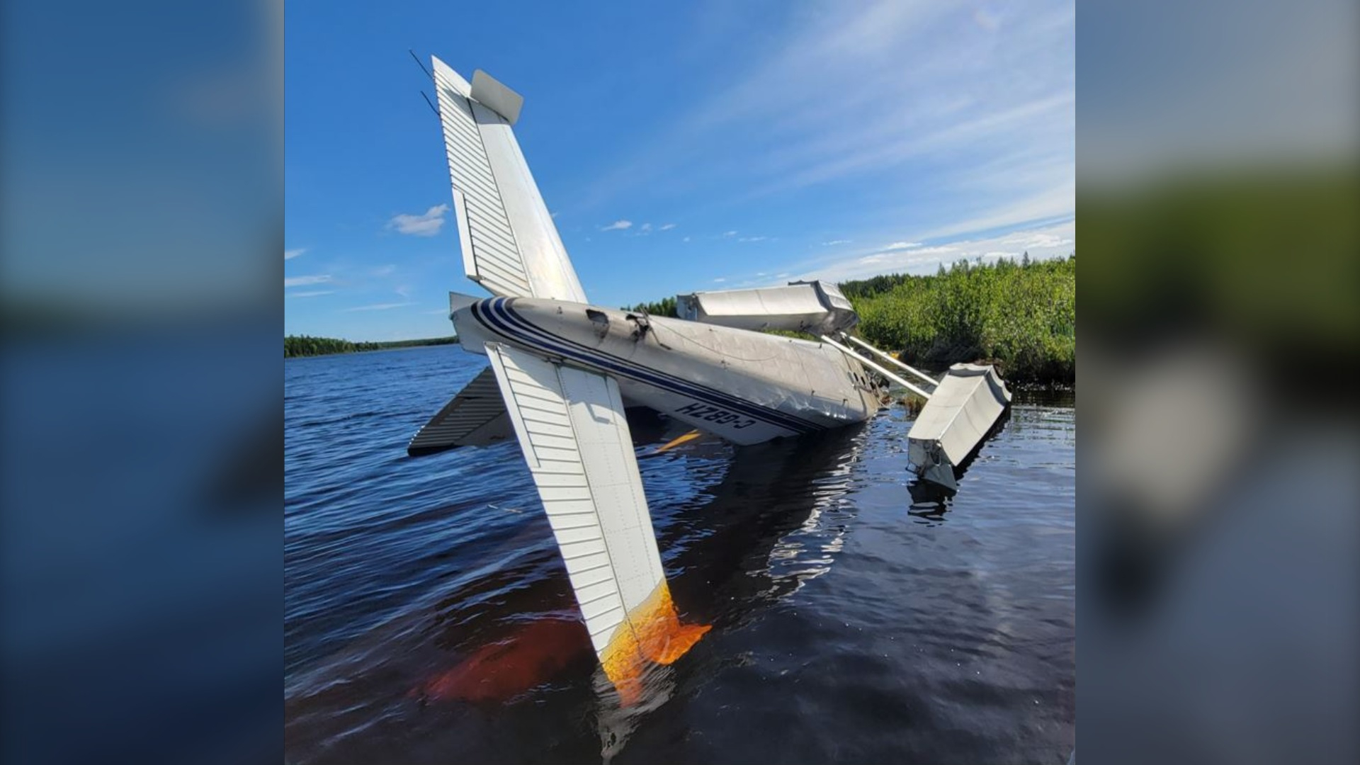 Bush Plane Crash Into Water bush-plane-crash-into-water