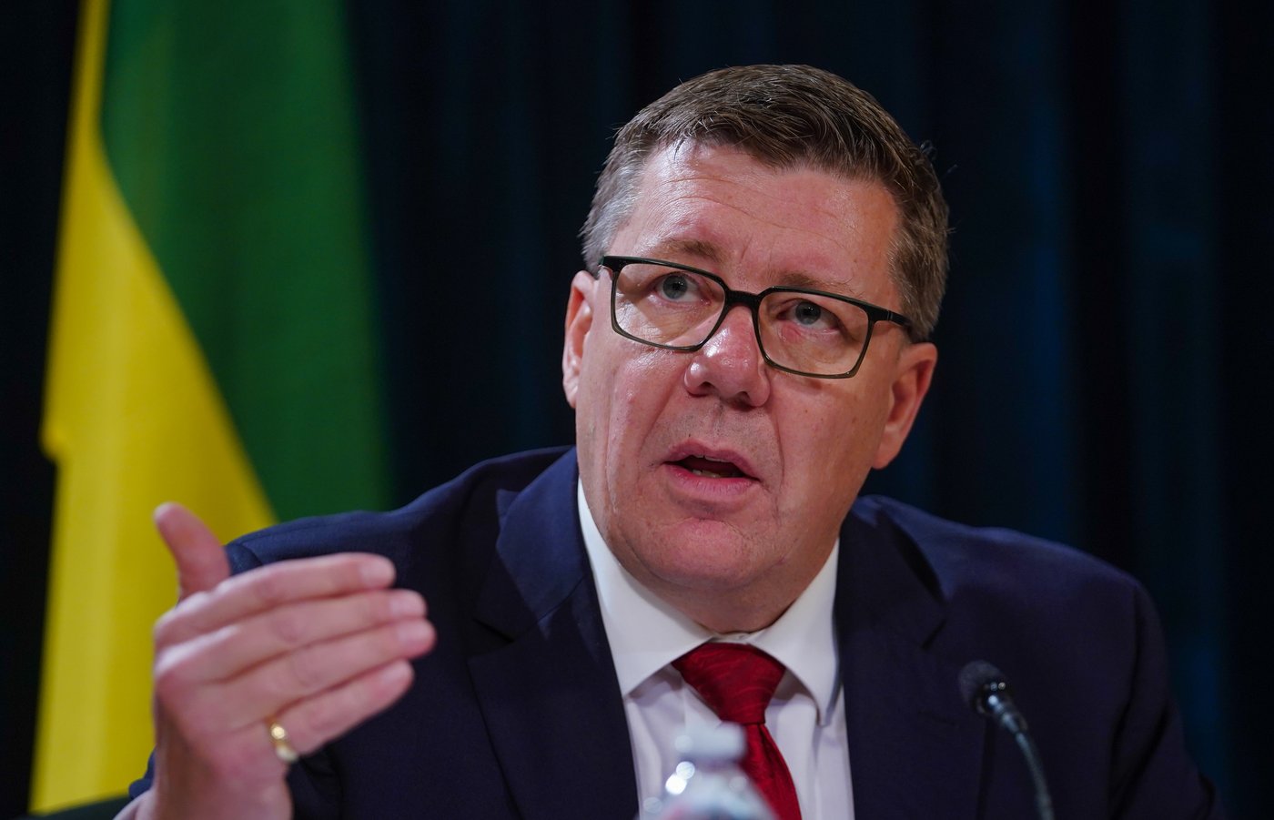 Saskatchewan's Moe praises Carney's China tariff deal