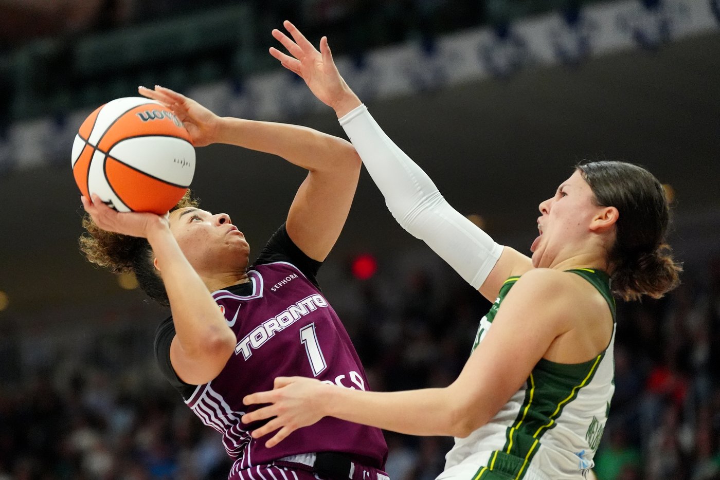 Rice continues to shine for Toronto Tempo in rookie WNBA season