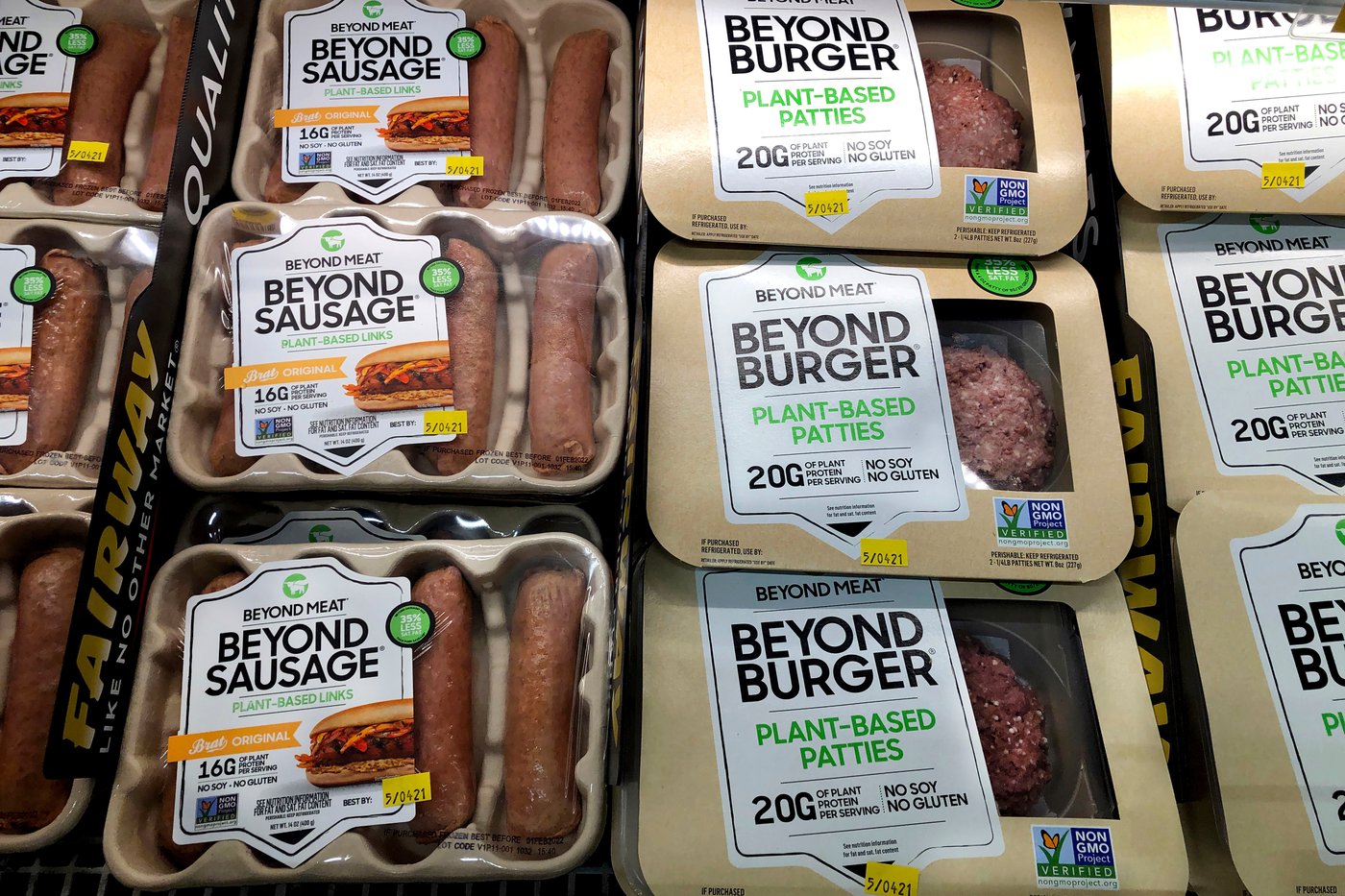 Stock markets today: Beyond Meat shares soar