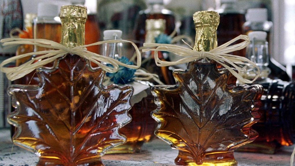 Two Quebec towns battle to become international 'capital of maple syrup'