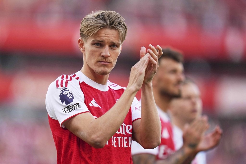 ノルウェー代表 ØDEGAARD 10 24/25 ノルウェー代表 ØDEGAARD 10 24/25