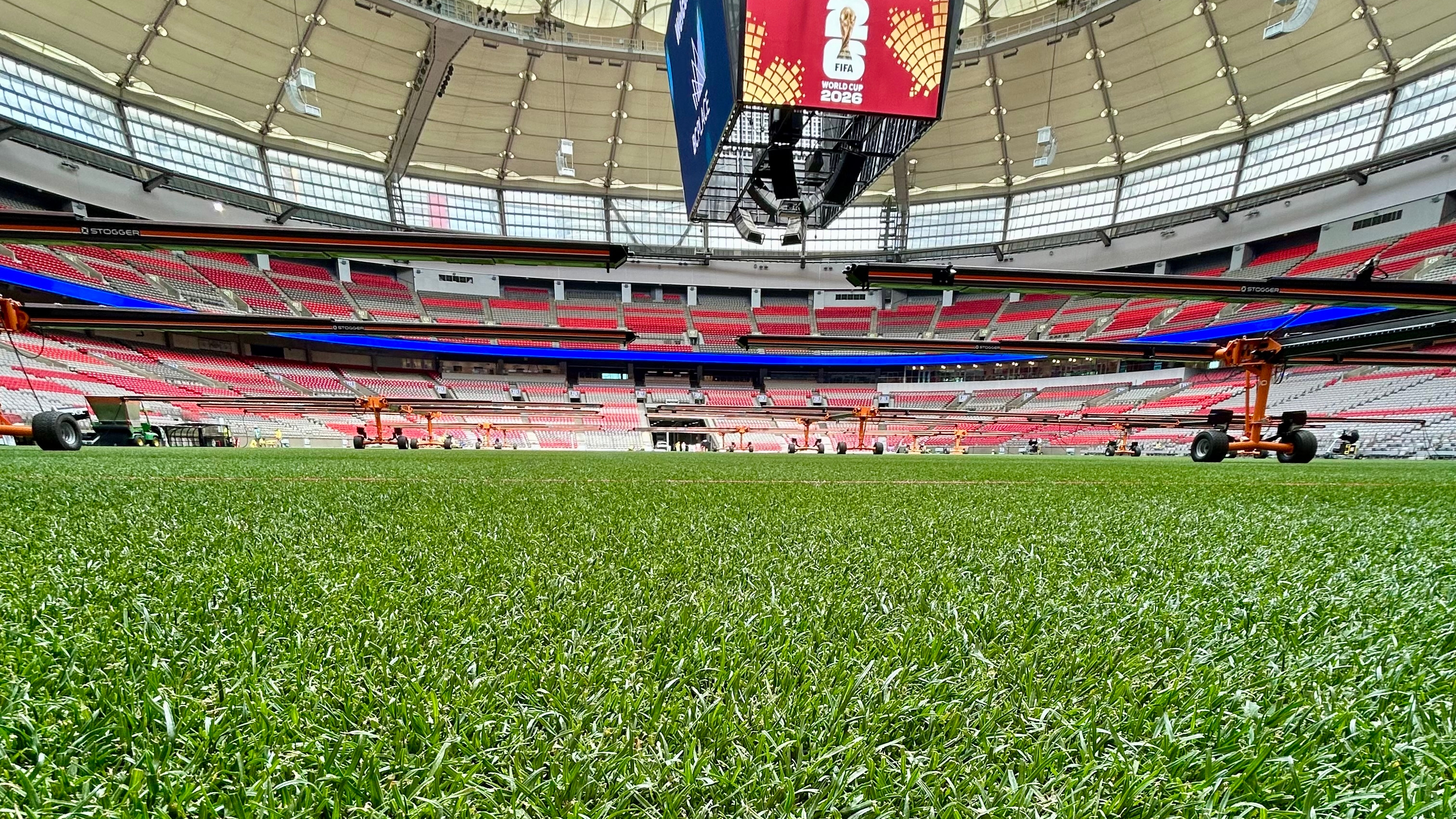 FIFA World Cup news: What to know about the grass in BC Place