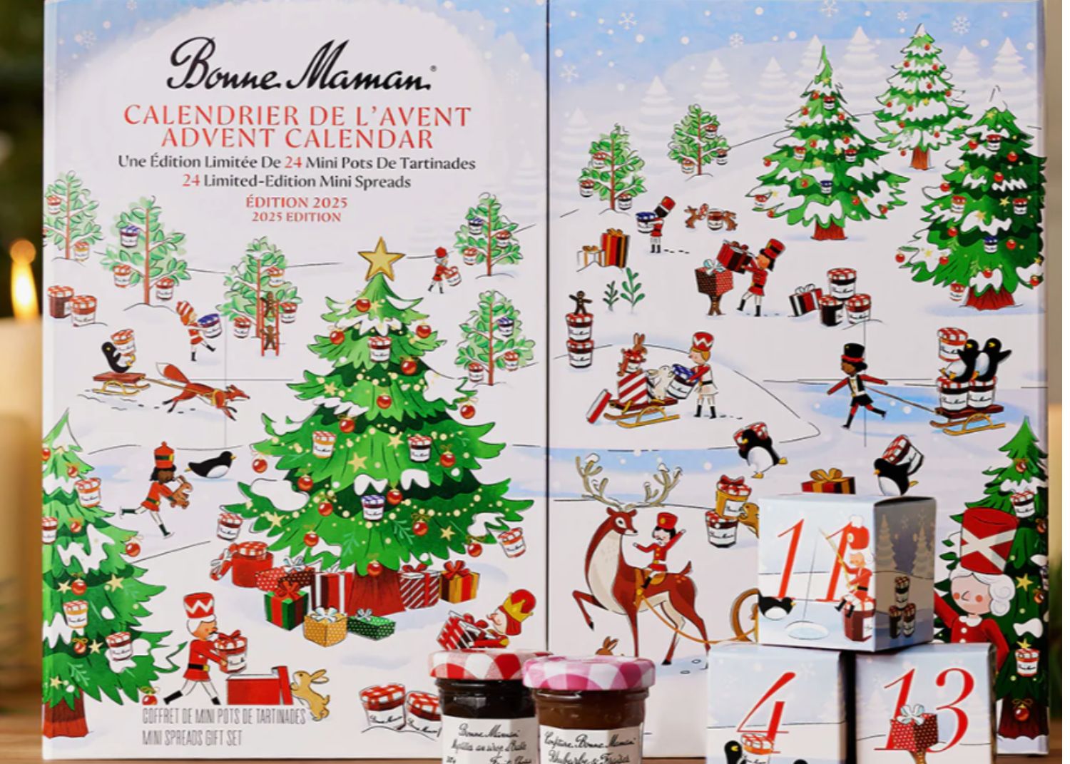Calendrier de l'Avent de Noël 2025 | Party Expert