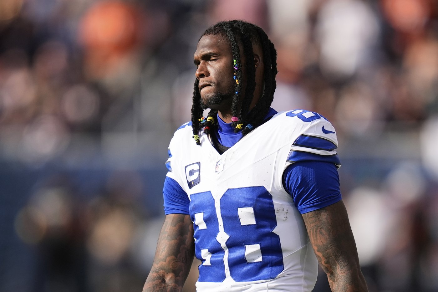 Sources: Cowboys' CeeDee Lamb (ankle) likely out vs. Packers