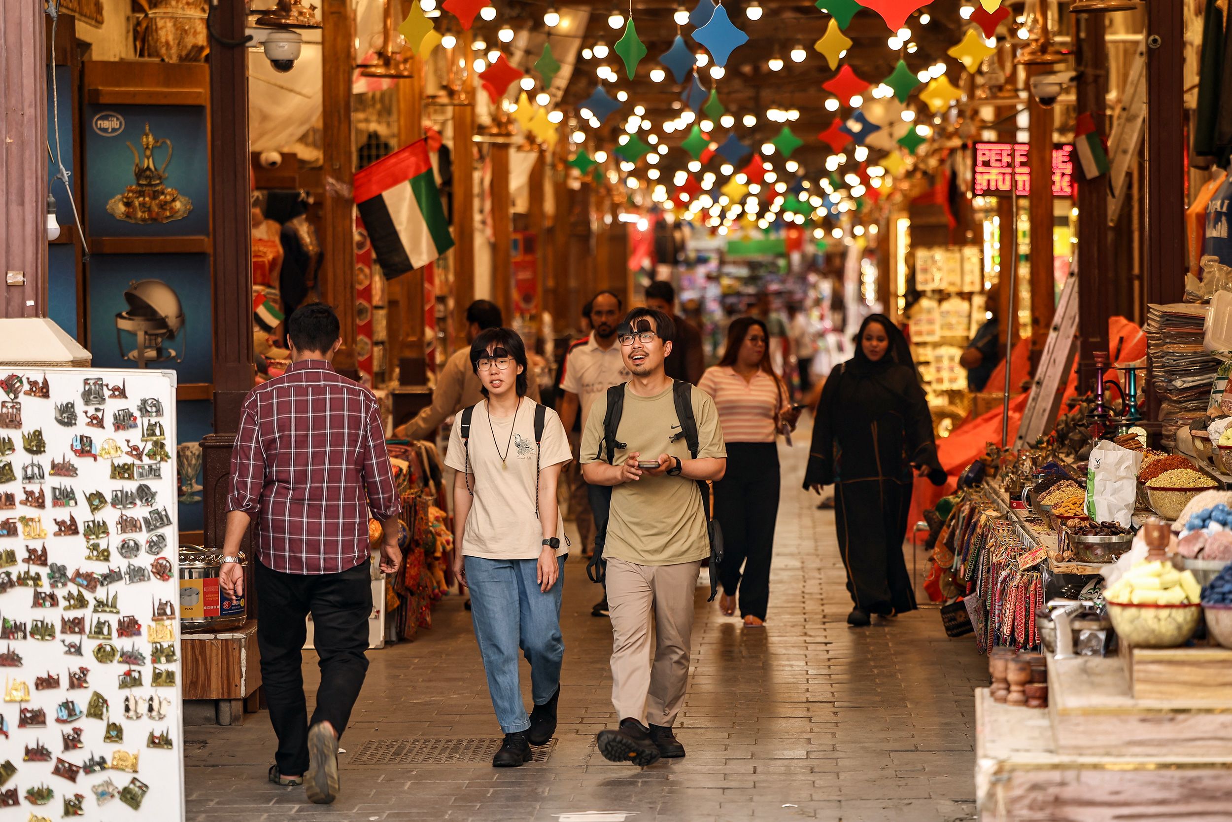 Dubai looks back to normal. Beneath the surface it's a different story