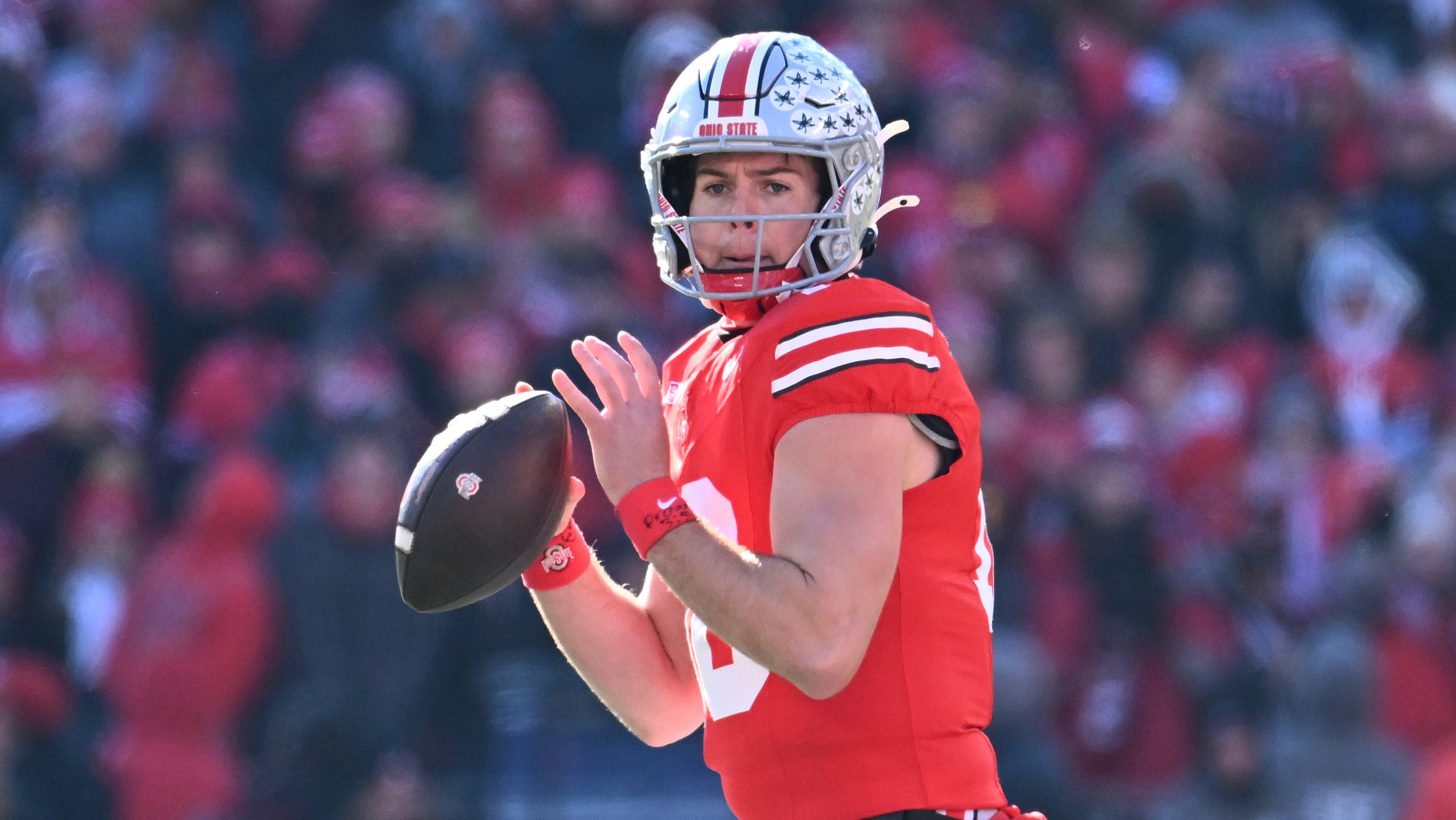 Ohio State's Will Howard gets one more chance against old nemesis Texas,  this time in CFP semifinal