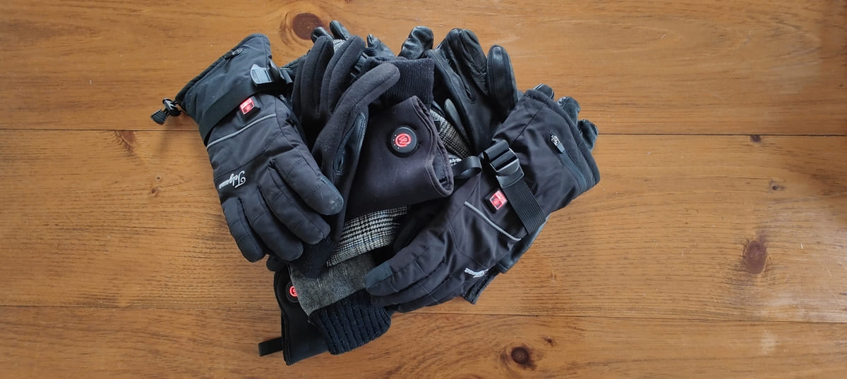 Gants Chauffants USB 5V – Thermiques, Velours Intérieur, Pour Chasse, Randonnée, Moto, Neige, Livreurs – Taille 19x15 Cm