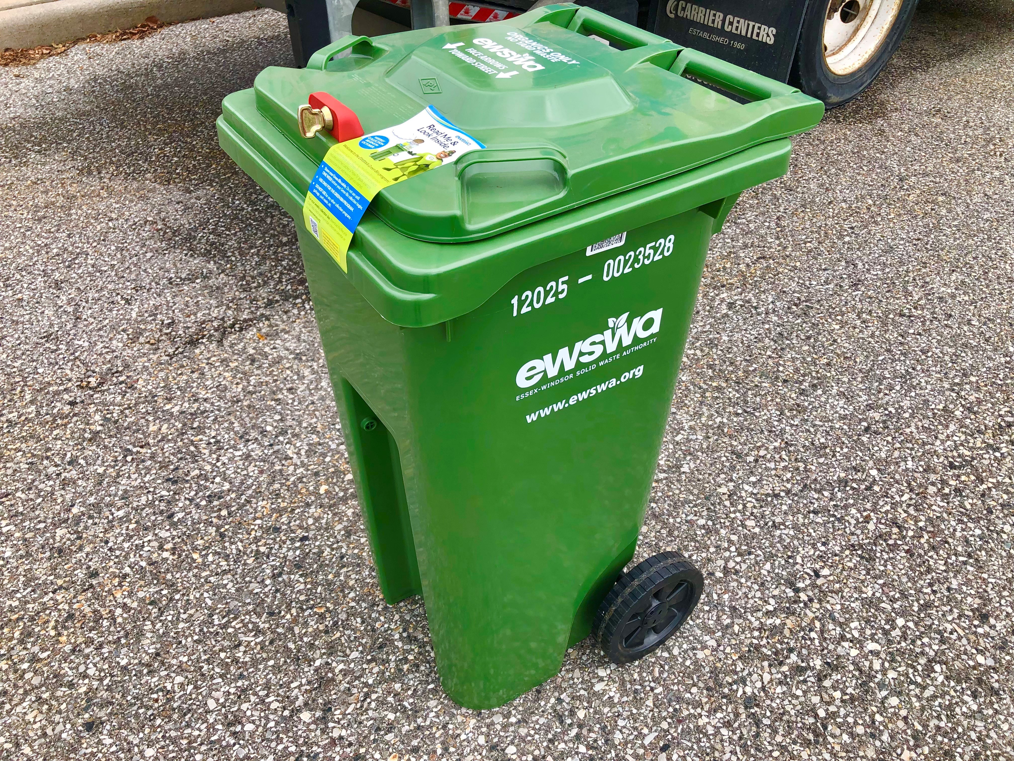 Nwbc Green Bin Payment