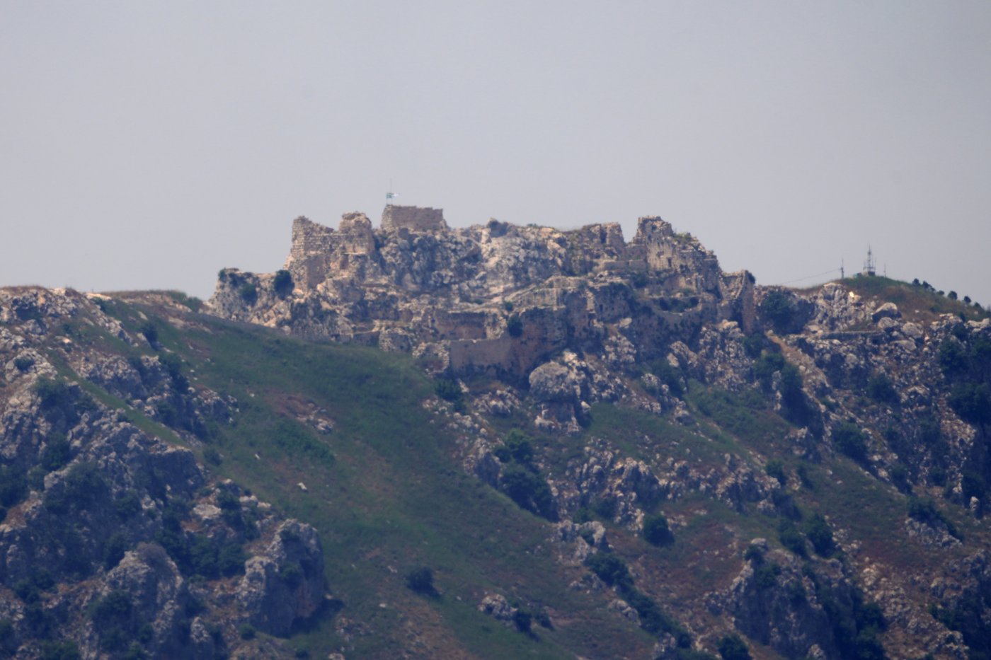 Israeli army captures strategic castle in Lebanon in deepest incursion into country in 26 years